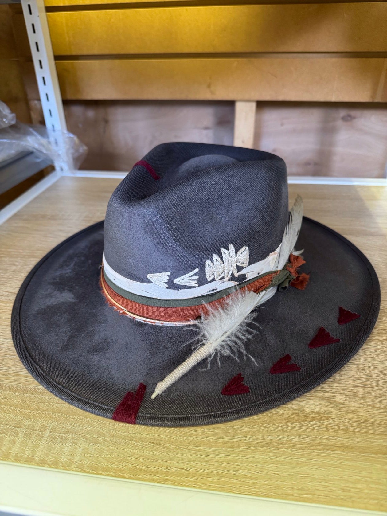 Rancher Navajo Charcoal