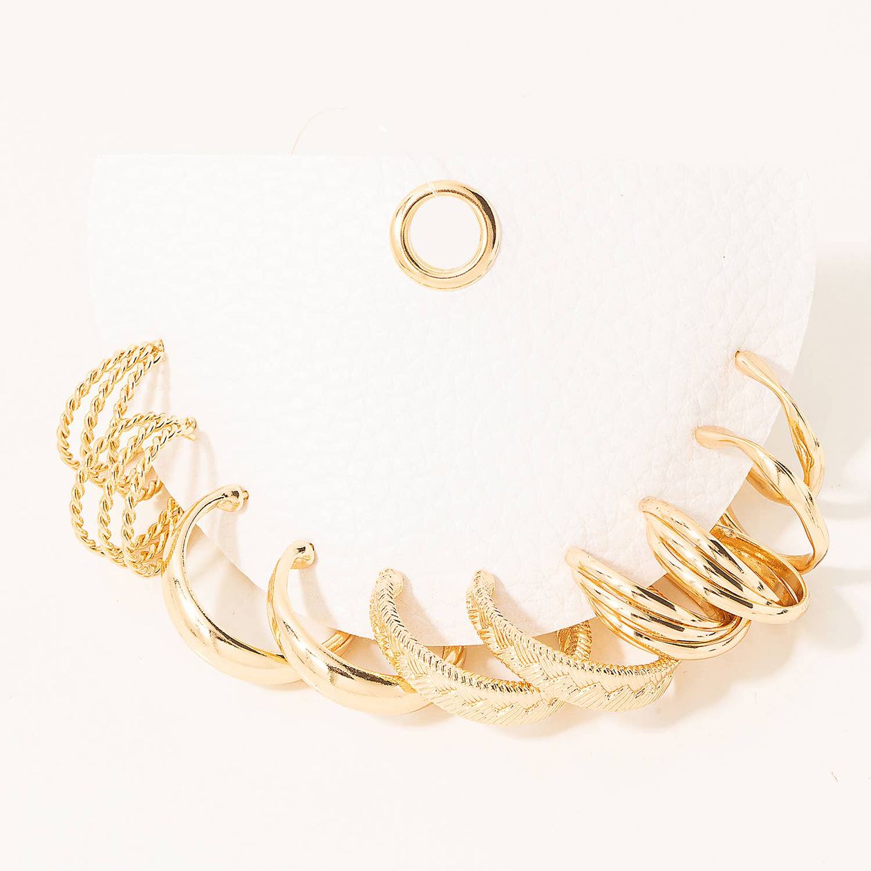 Assorted Hoop Earring 092 Set