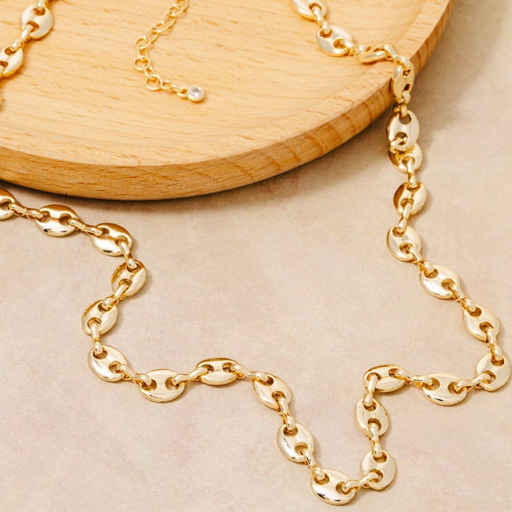Anchor Classic Chain Necklace