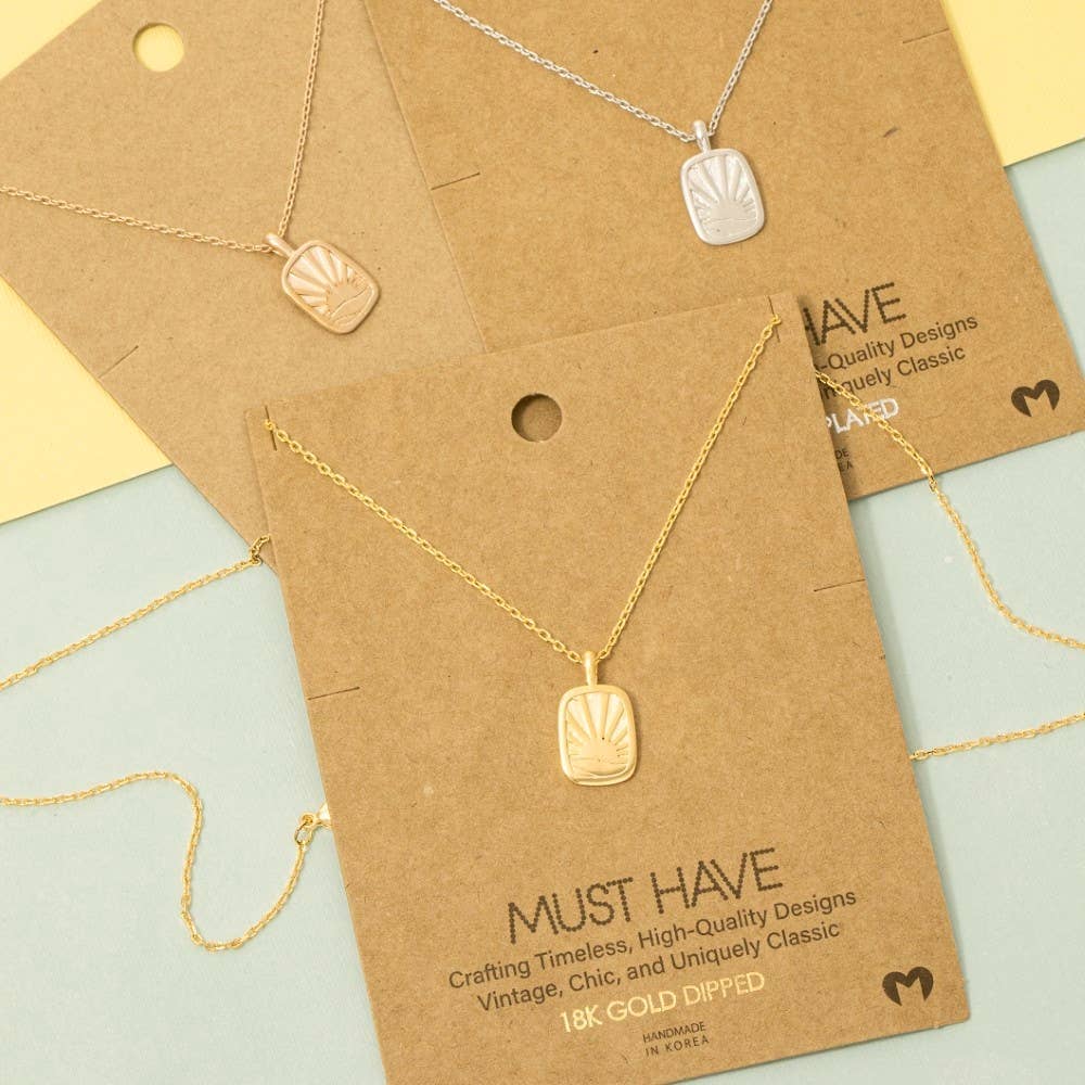 Sun Rise Necklace