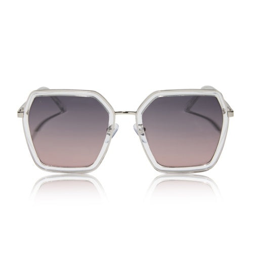 Diff Alameda Silver Crystal Clear + Orchid