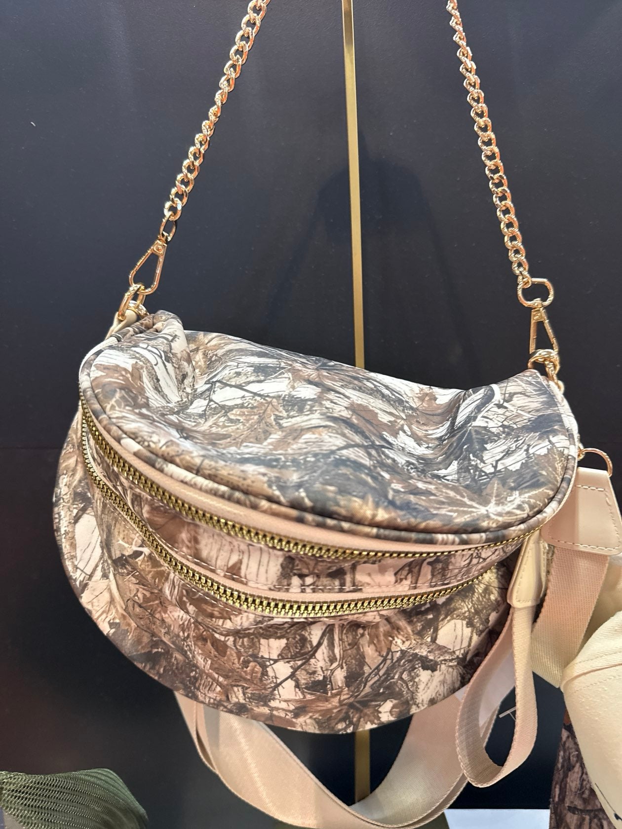 Birdie Camo Crossbody Bag