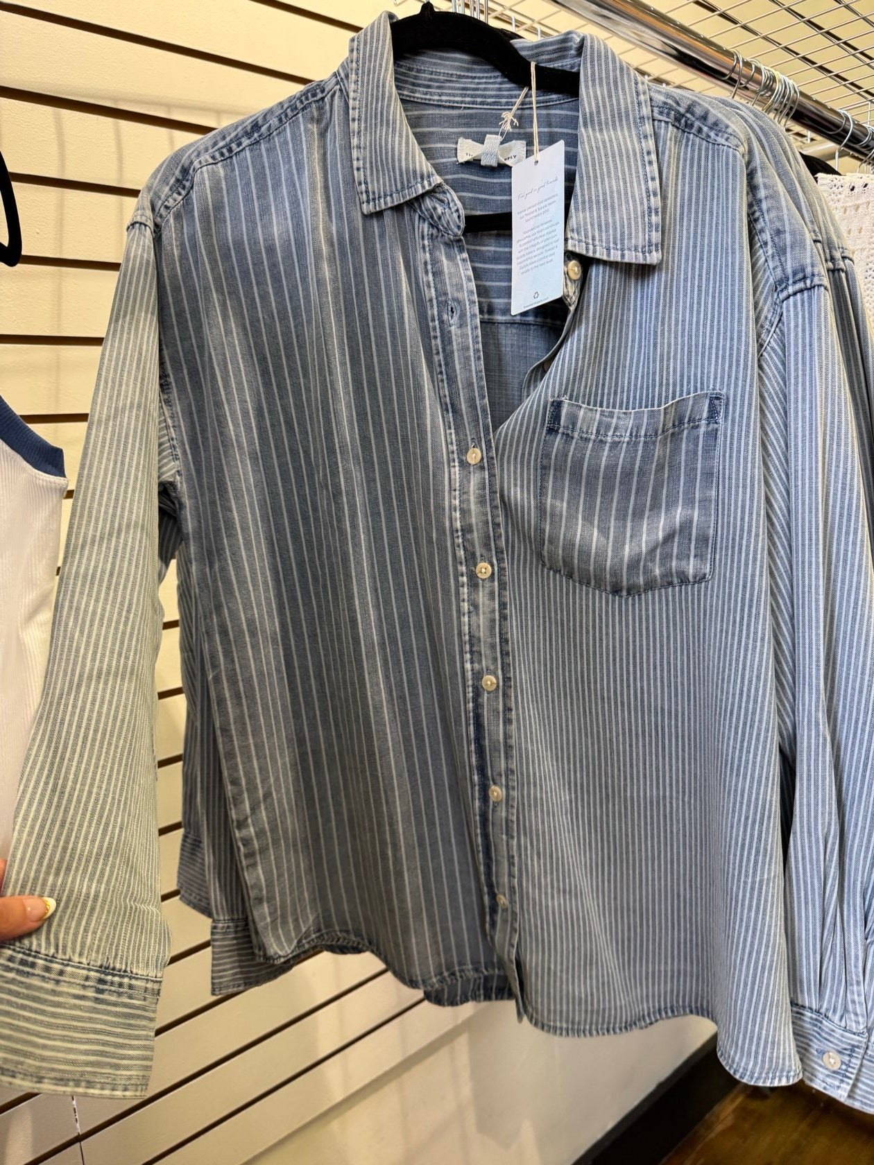 Thread & Supply Helena Shirt