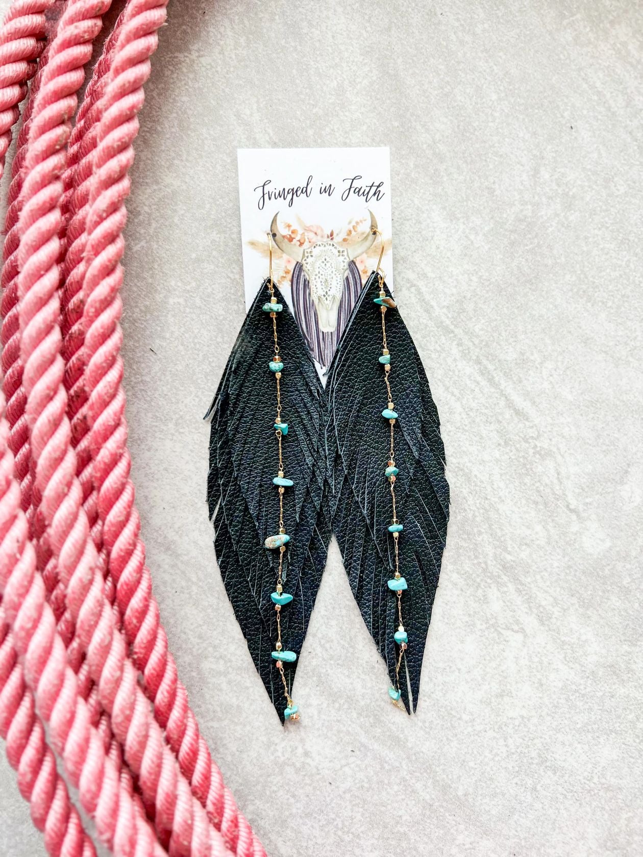 Leather Shoulder Dusters