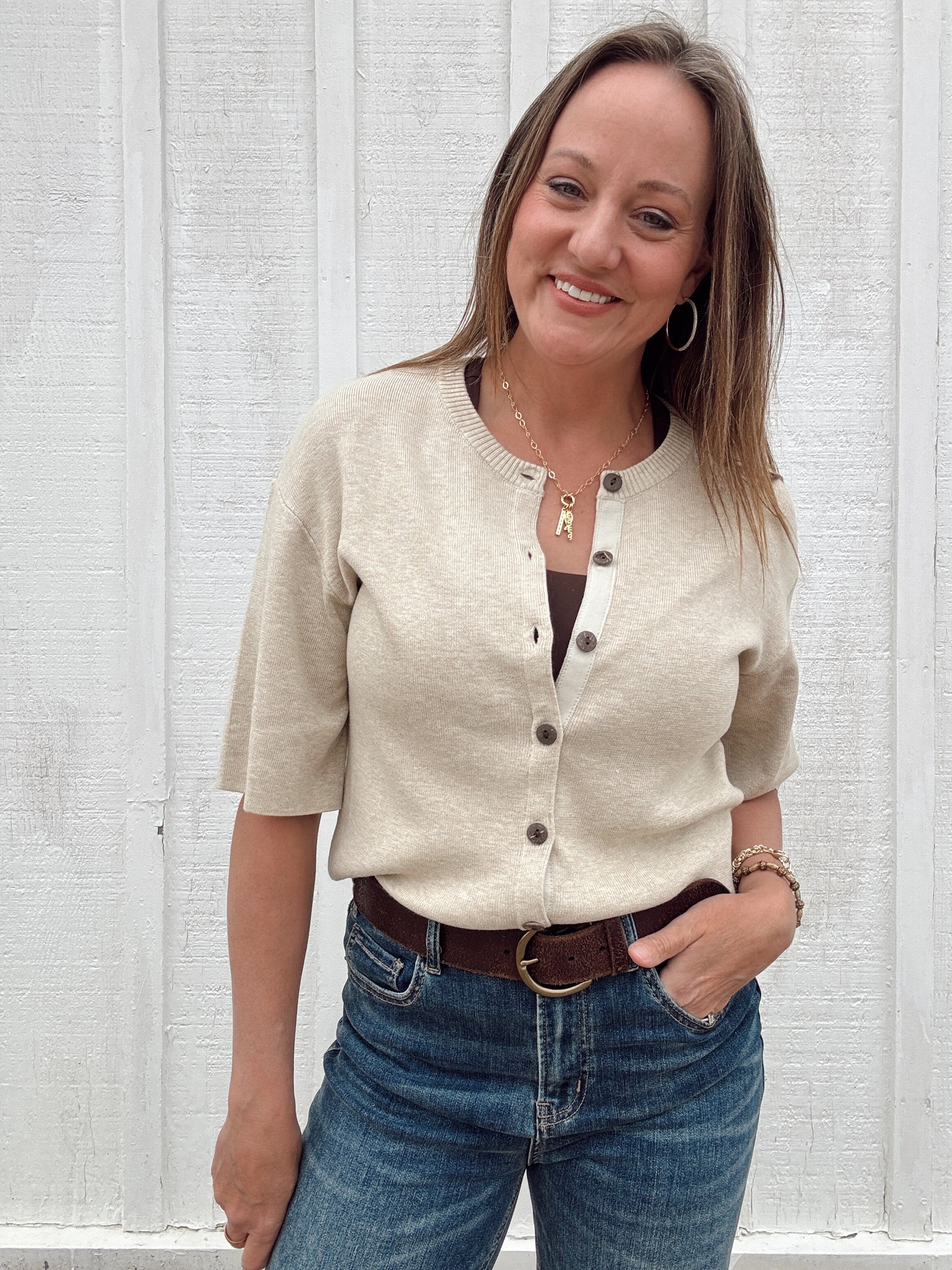 THREAD & SUPPLY Alyssa Cardigan