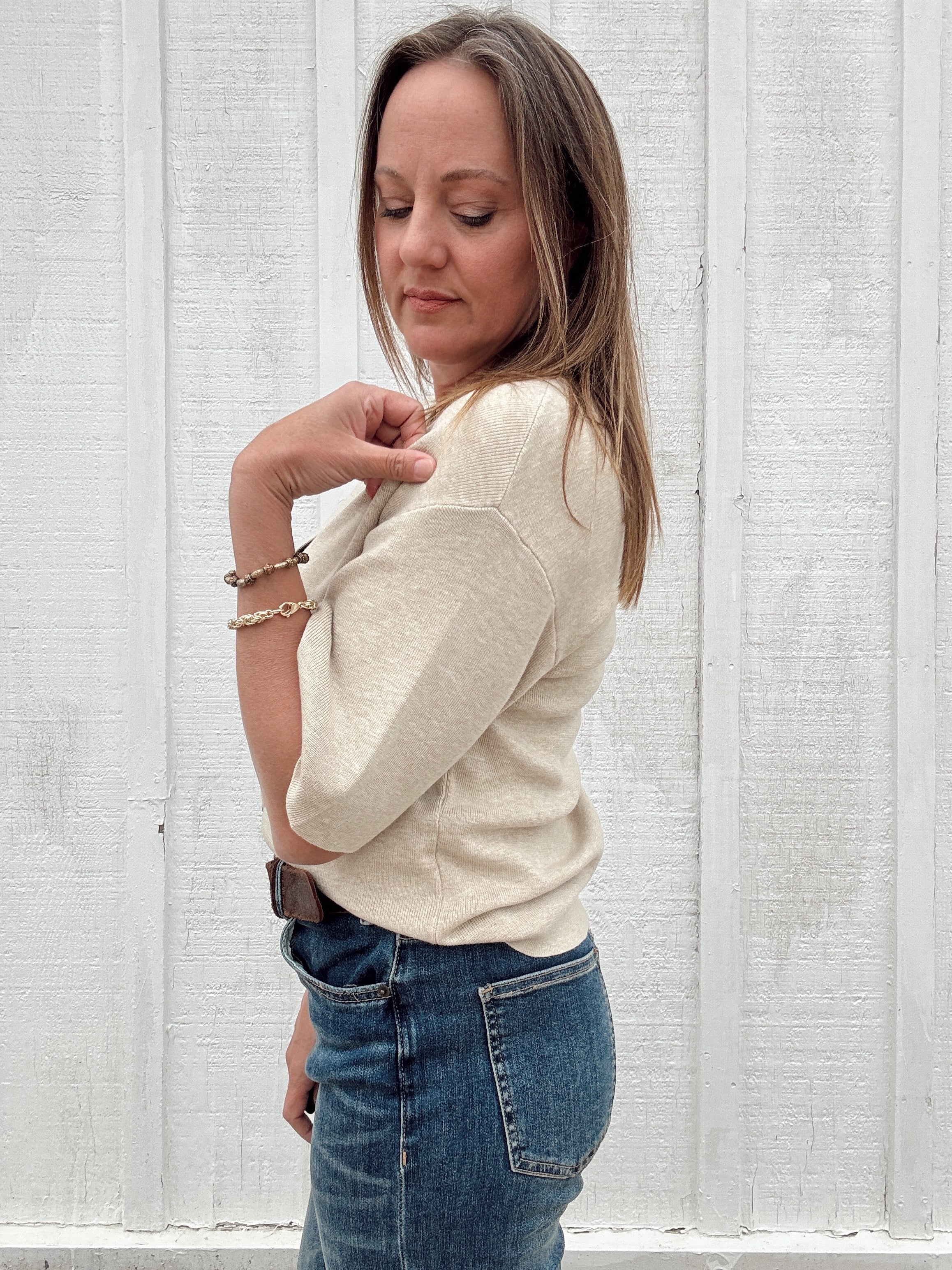 THREAD & SUPPLY Alyssa Cardigan