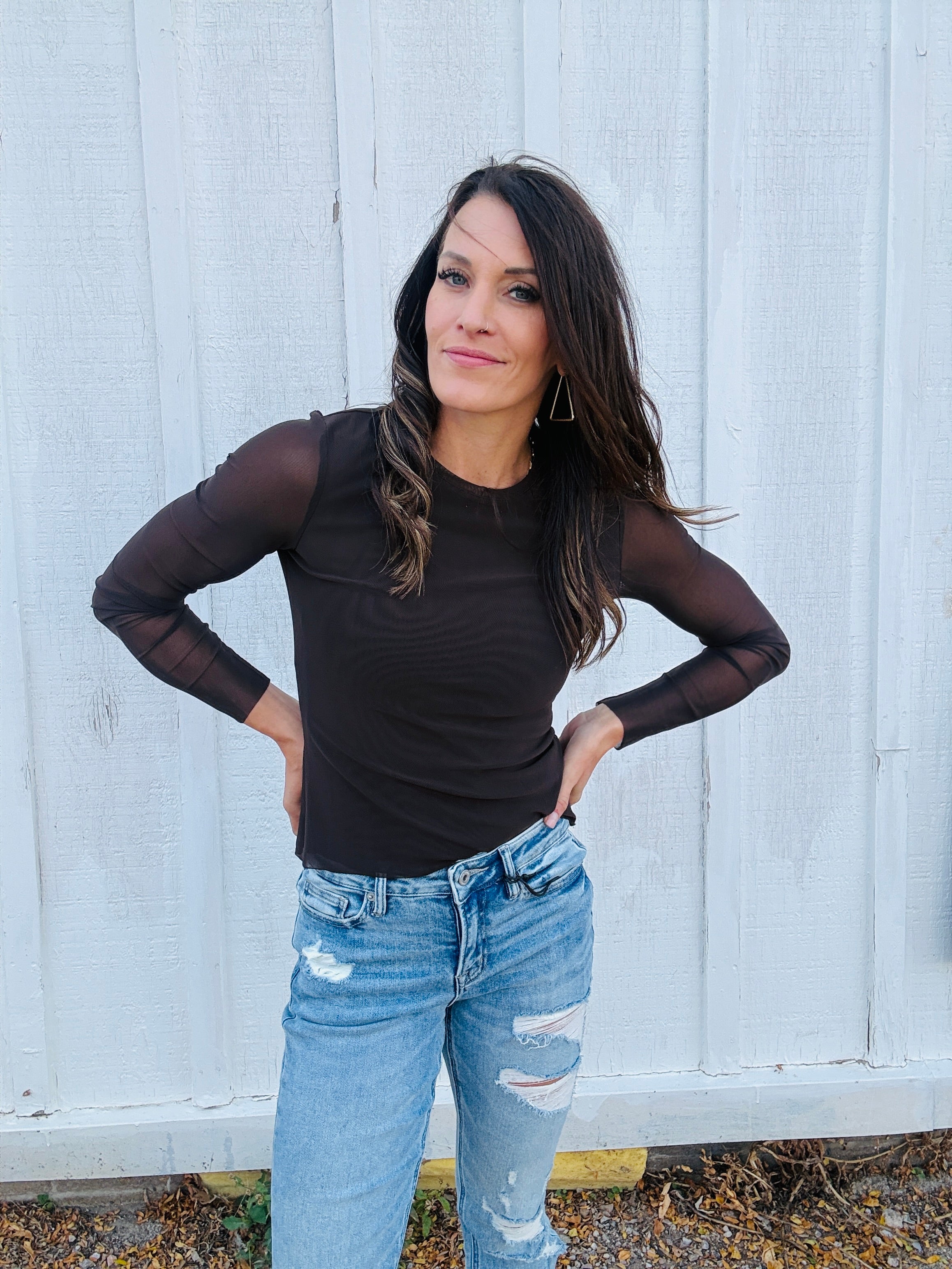 Steve Madden Sandy Knit Top