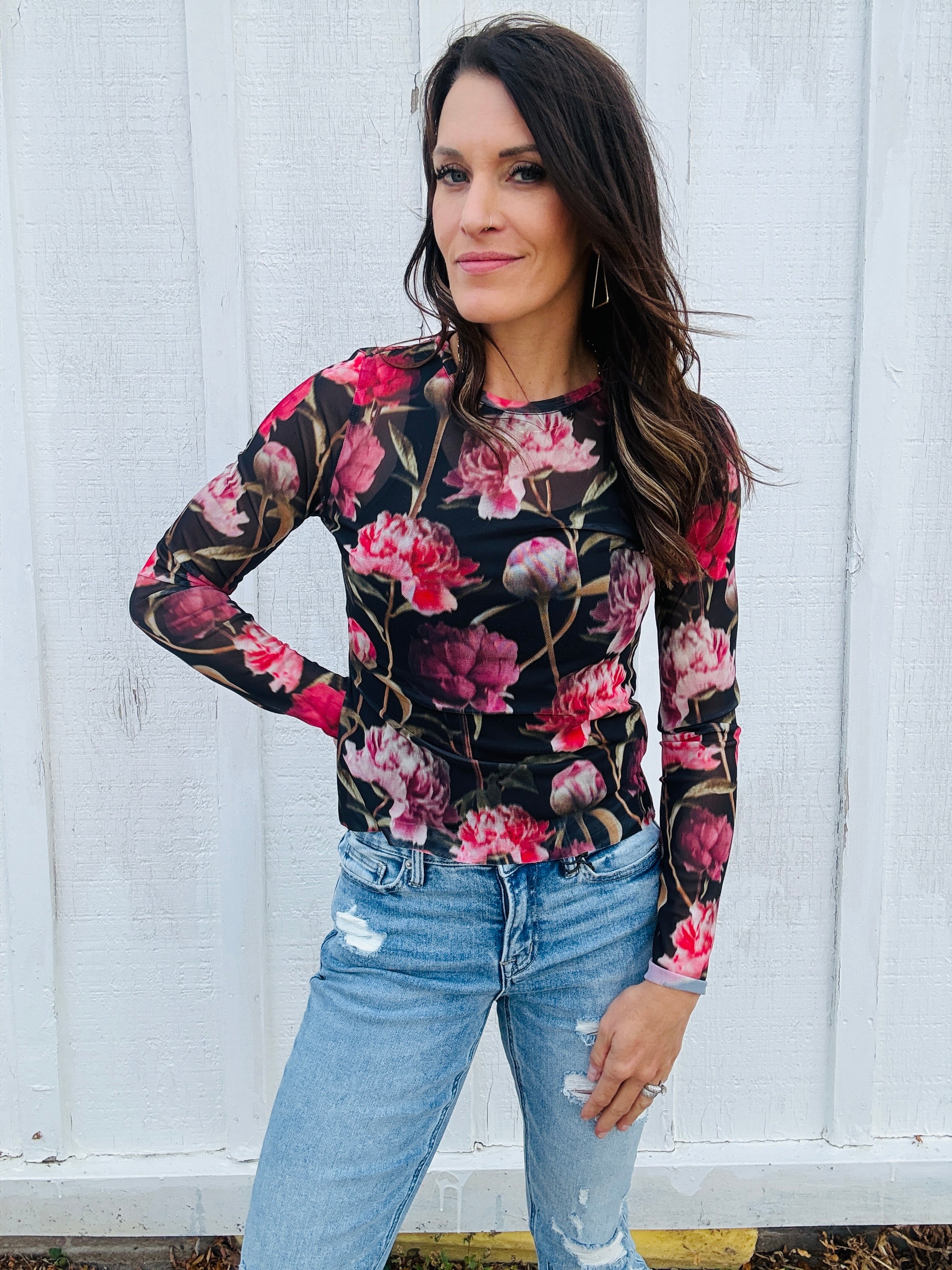 Steve Madden Rose Frost Top