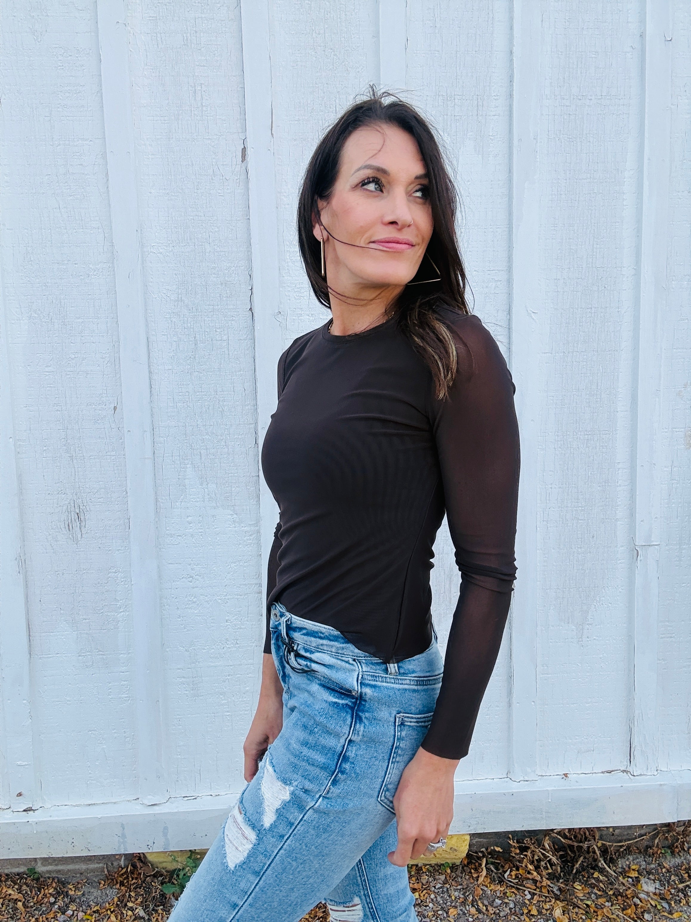 Steve Madden Sandy Knit Top