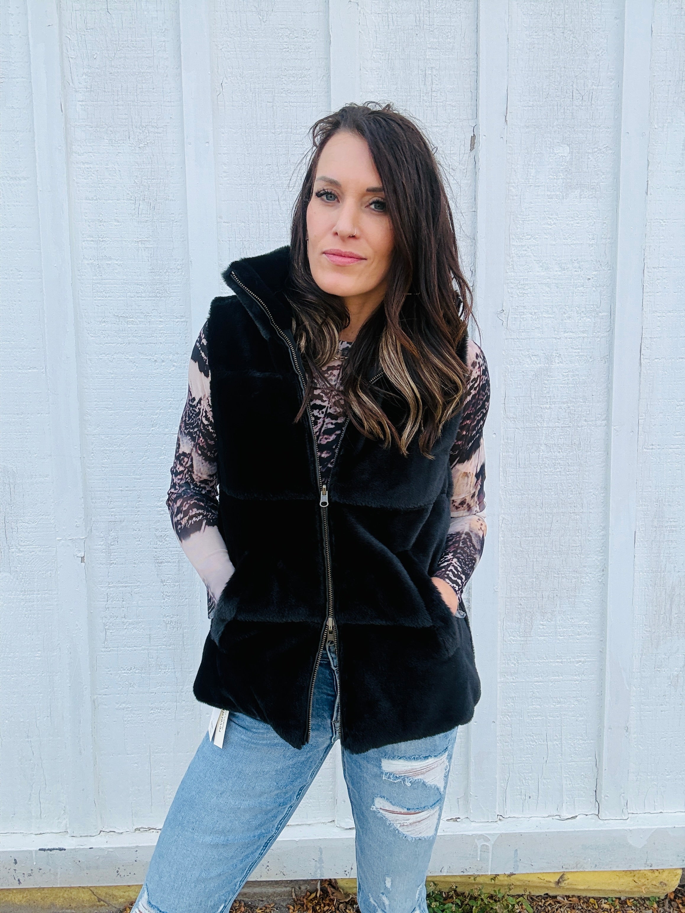 Dylan Sarah Side-Zip Vest