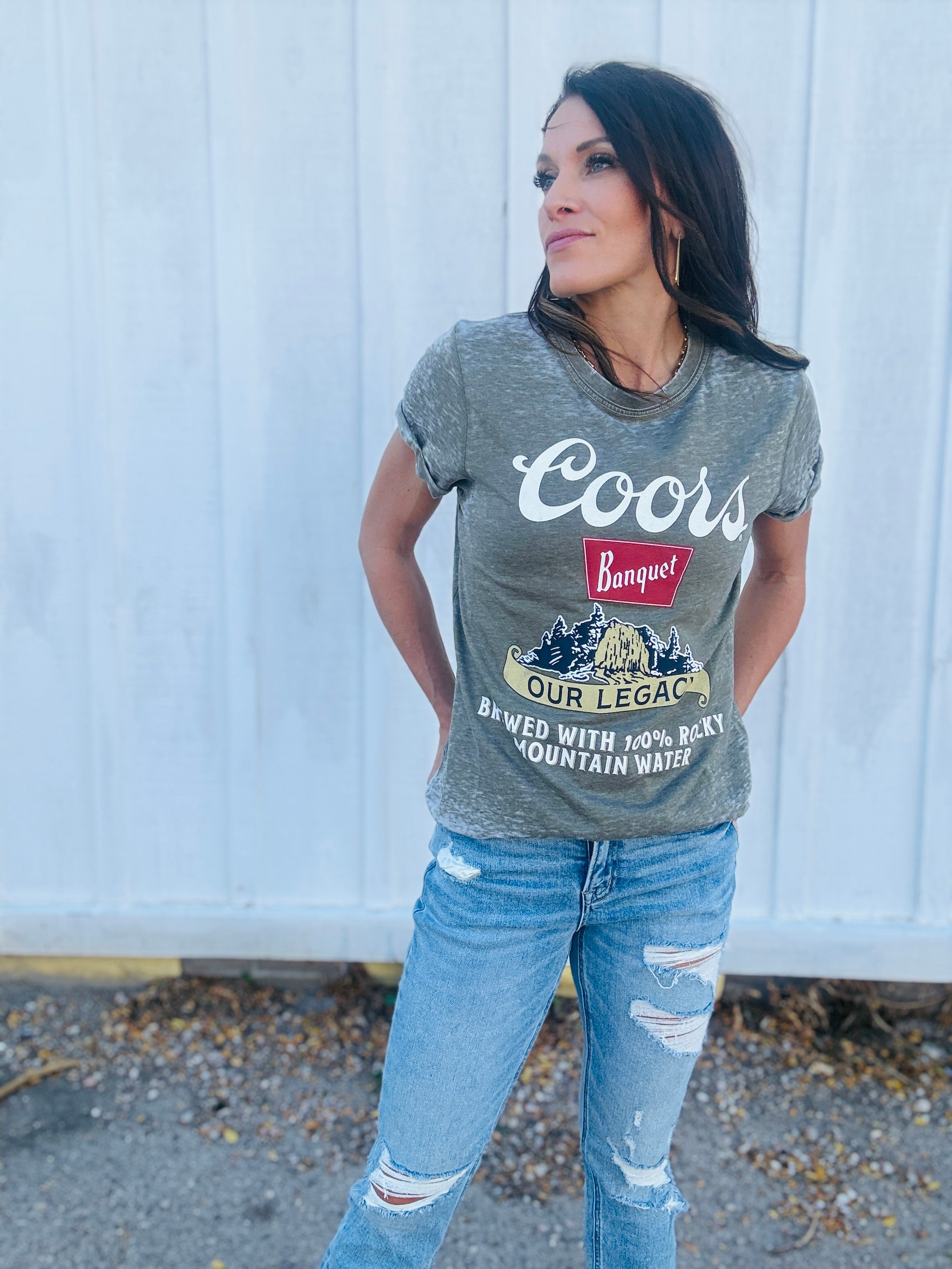 RK Coors Banquet Legacy Tee
