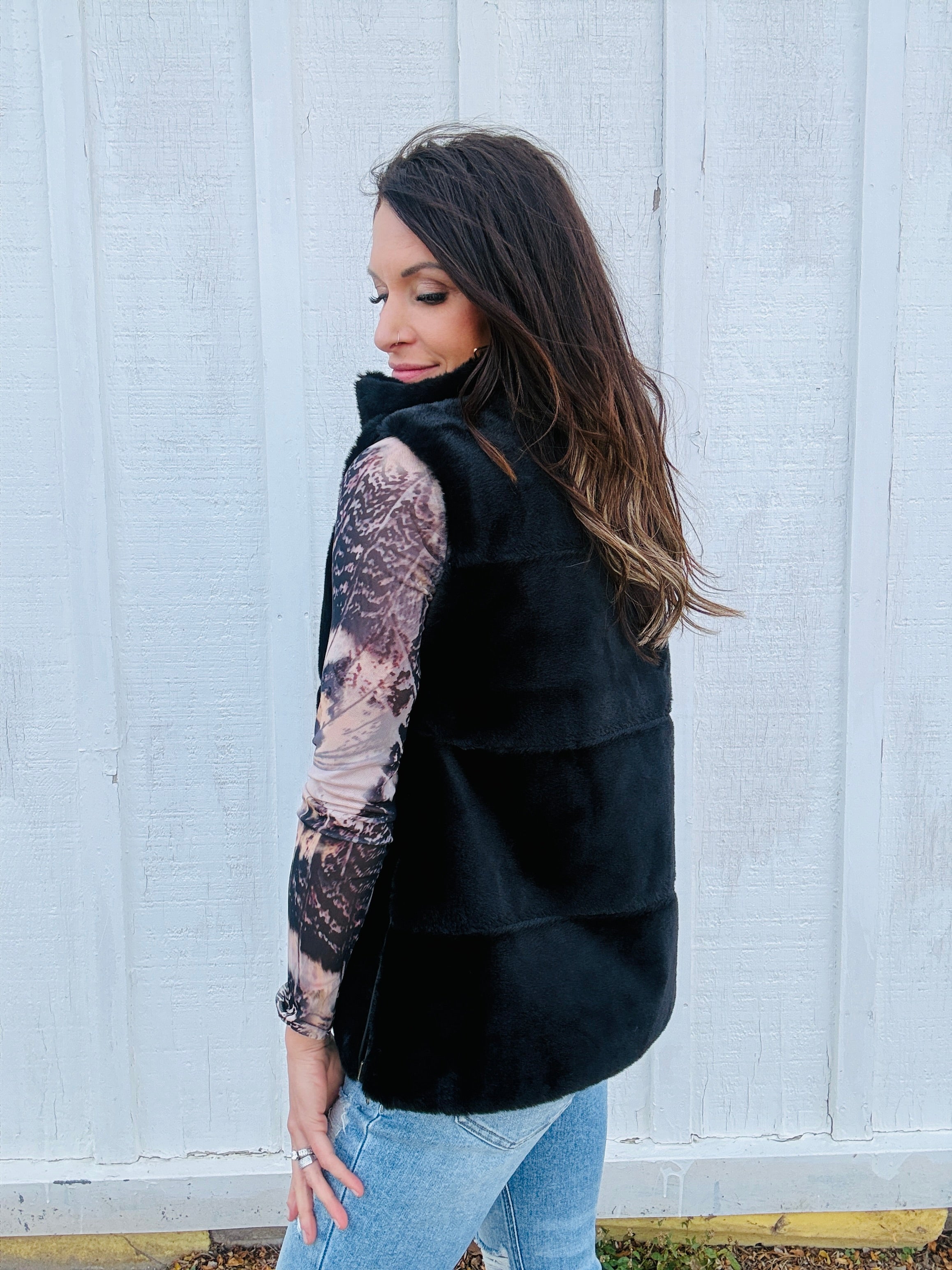 Dylan Sarah Side-Zip Vest
