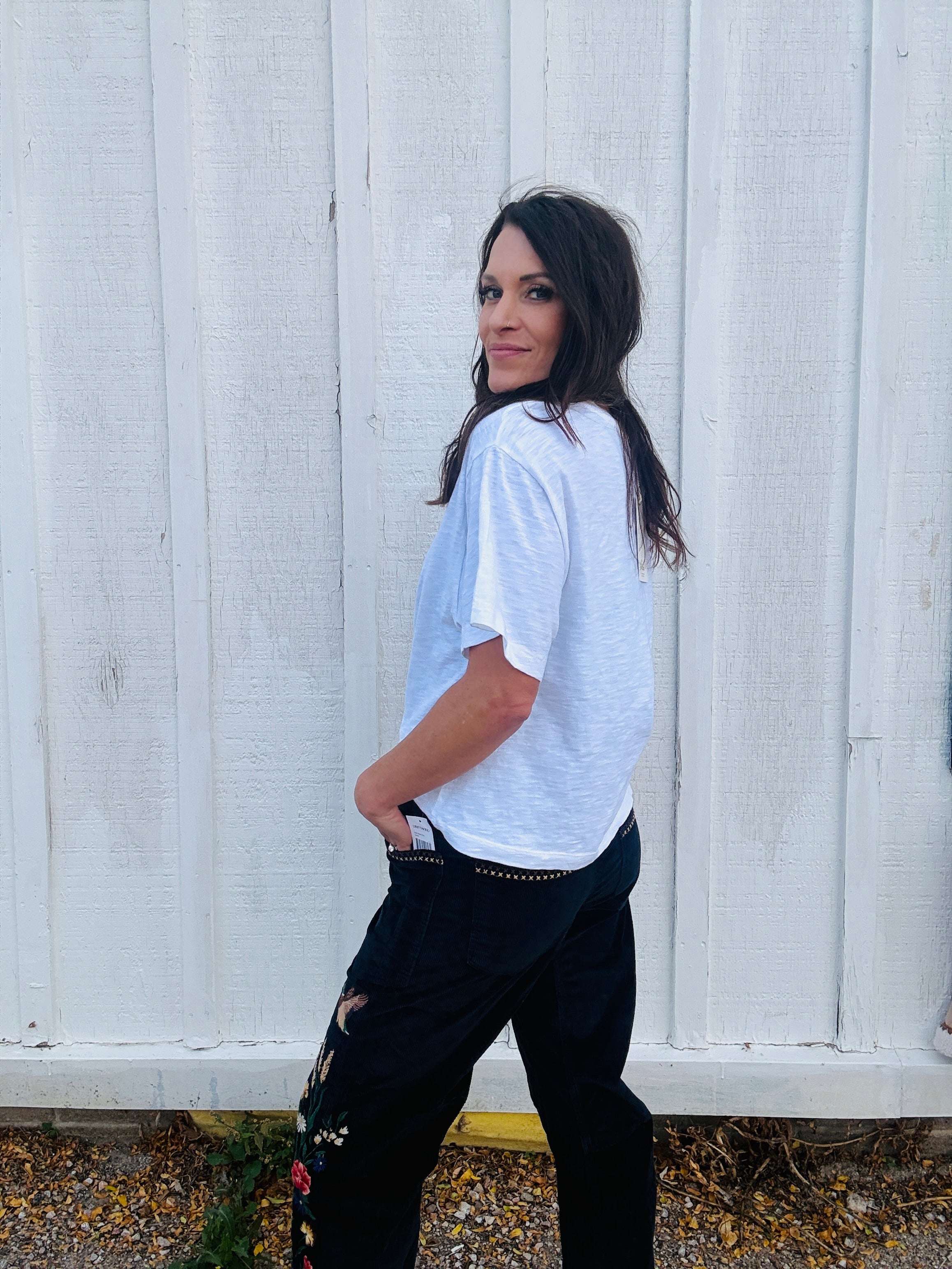 Dylan Crew Neck Tee