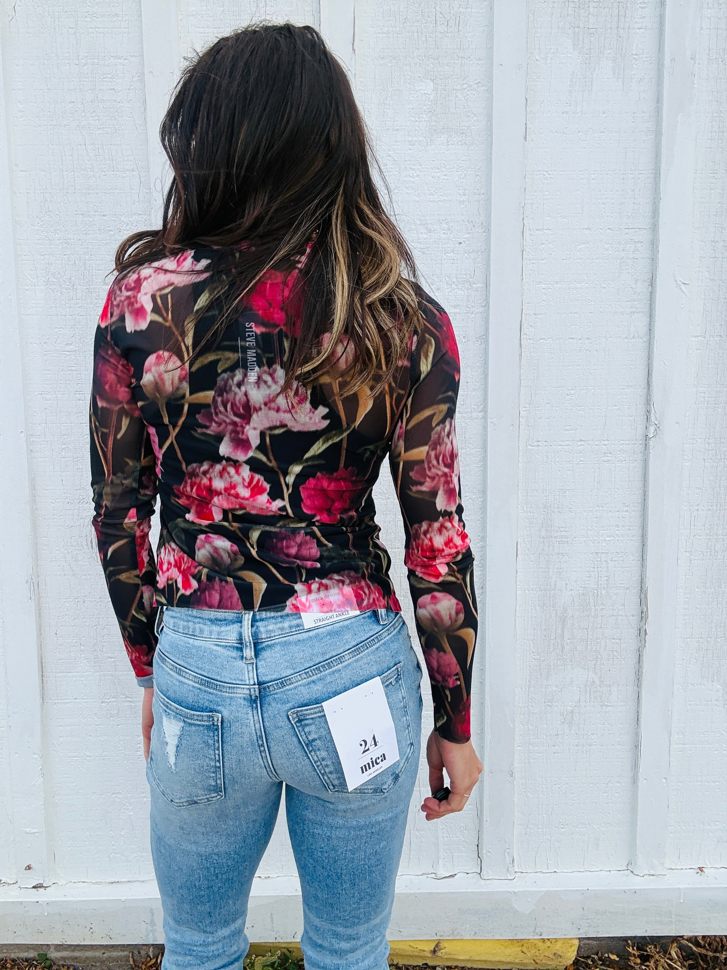 Steve Madden Rose Frost Top