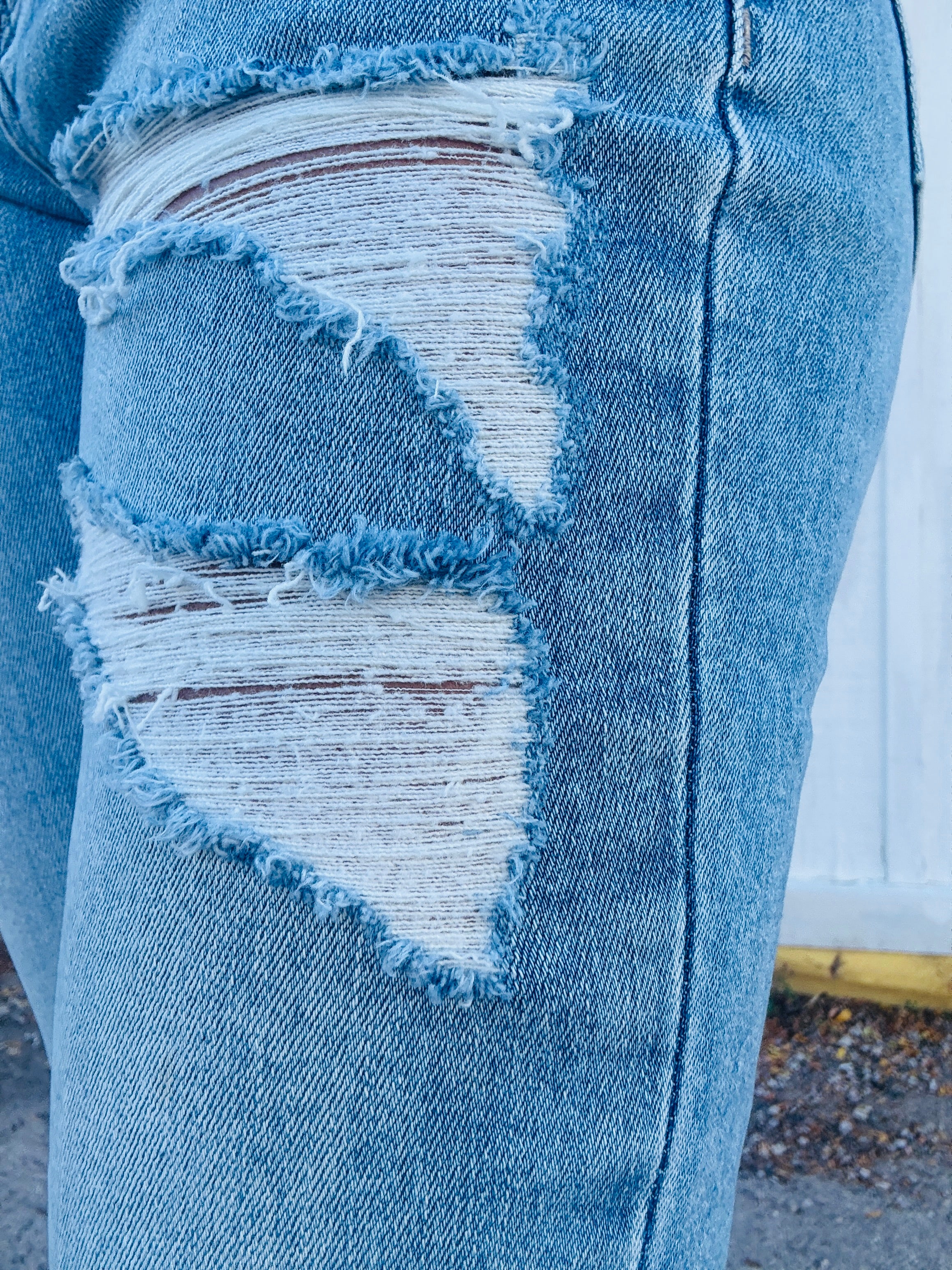 MICA MR Wild Indigo Straight Jean