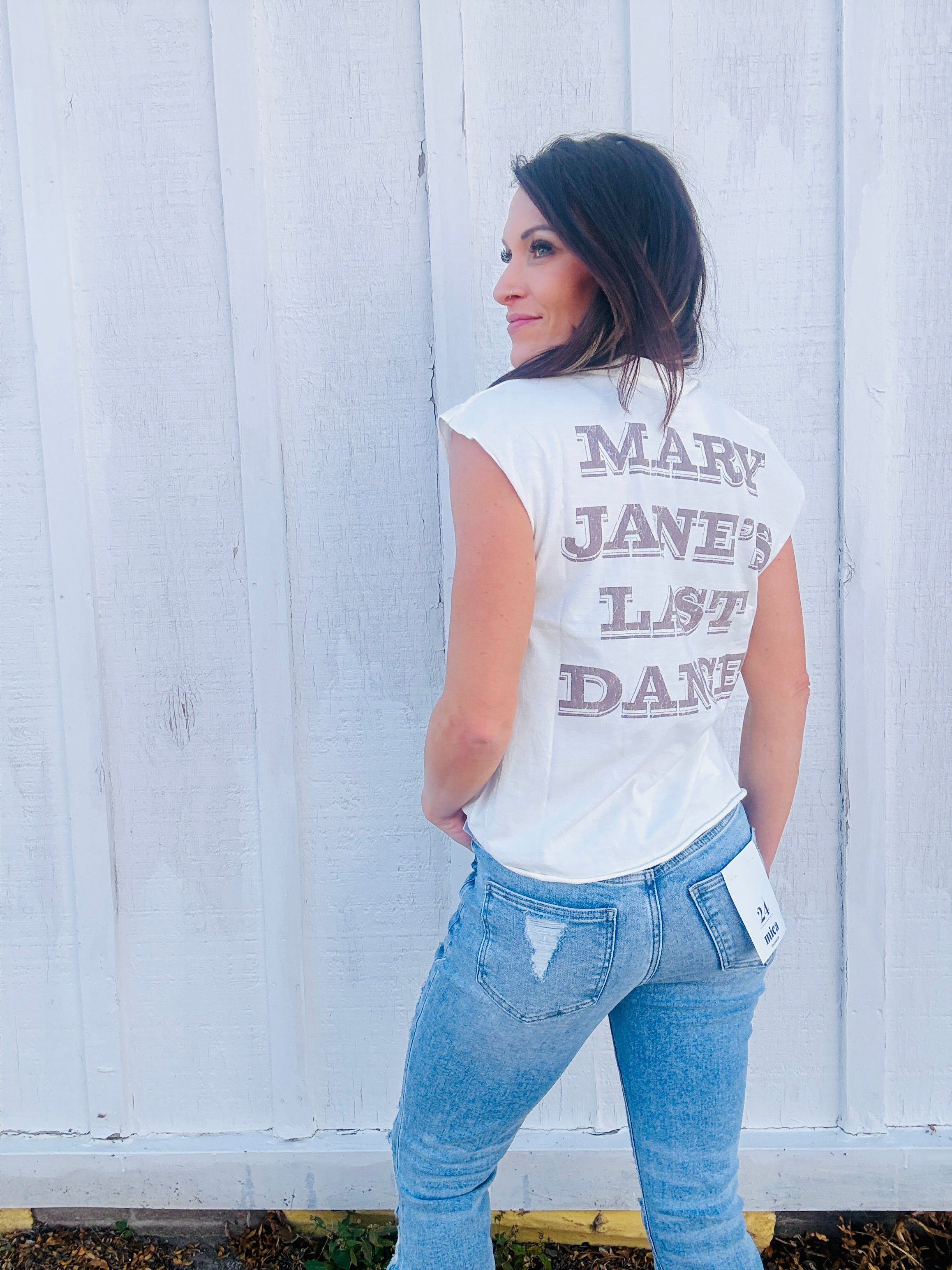 RK Tom Petty Cut Sleeve T