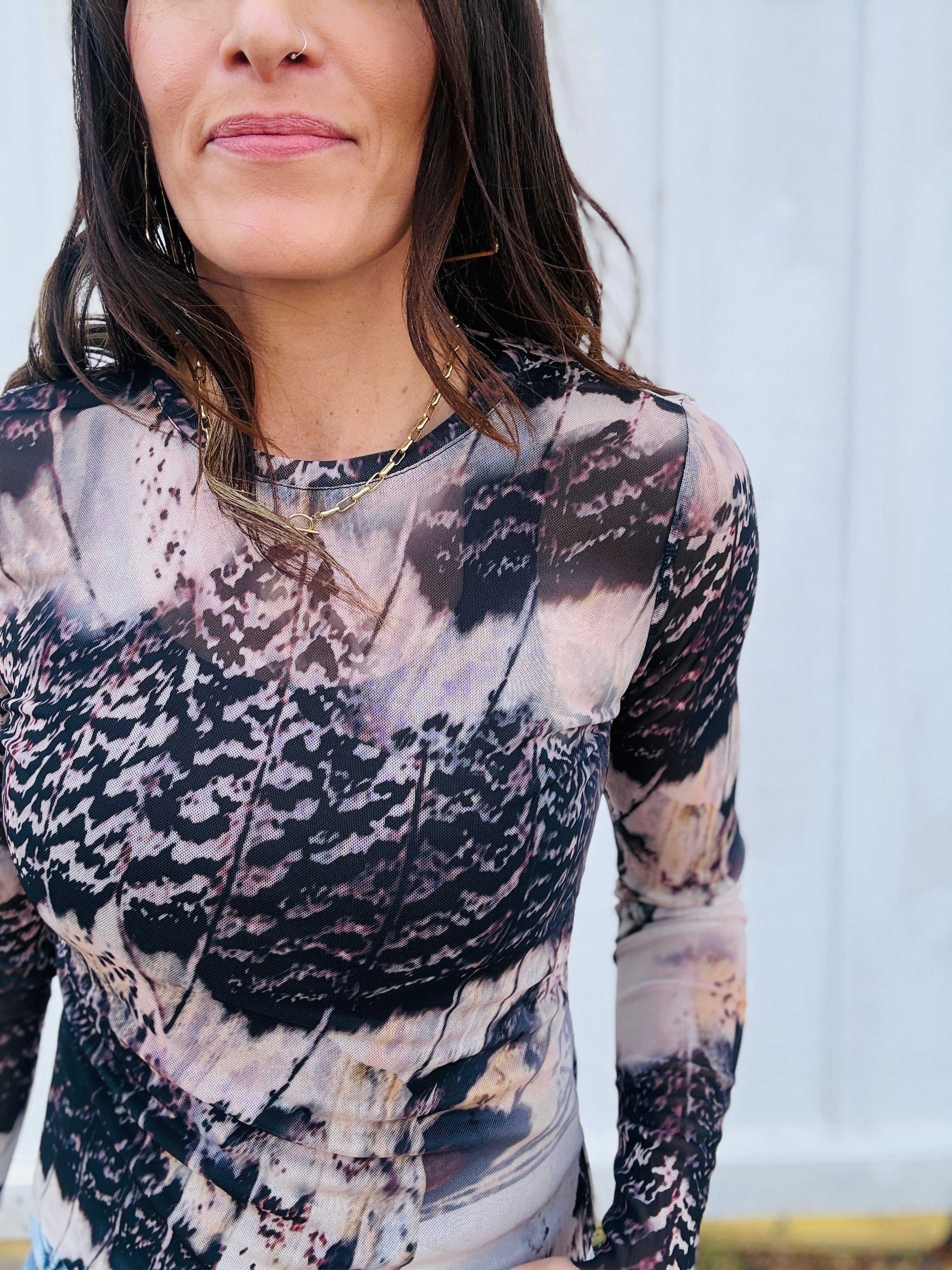 Steve Madden Moon Shadow Top