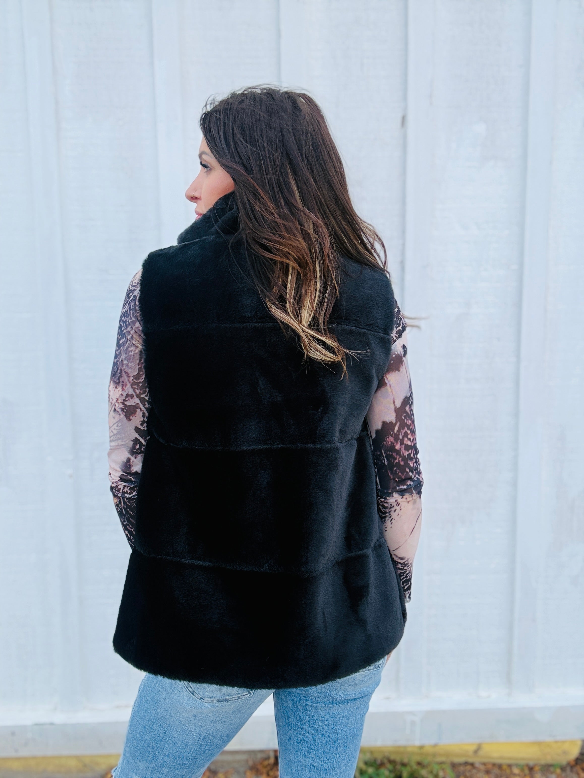 Dylan Sarah Side-Zip Vest