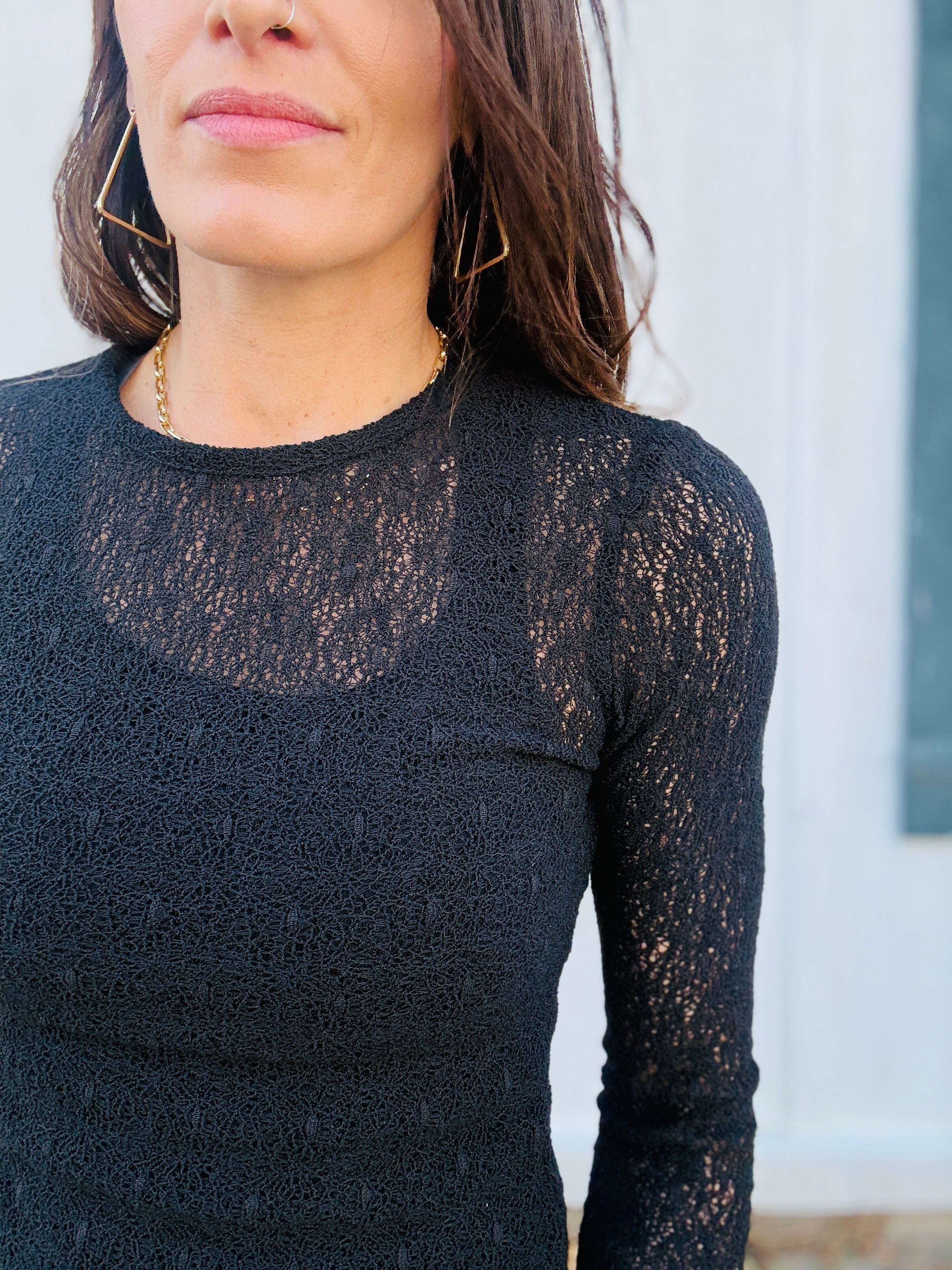 Steve Madden Sierra Knit Top