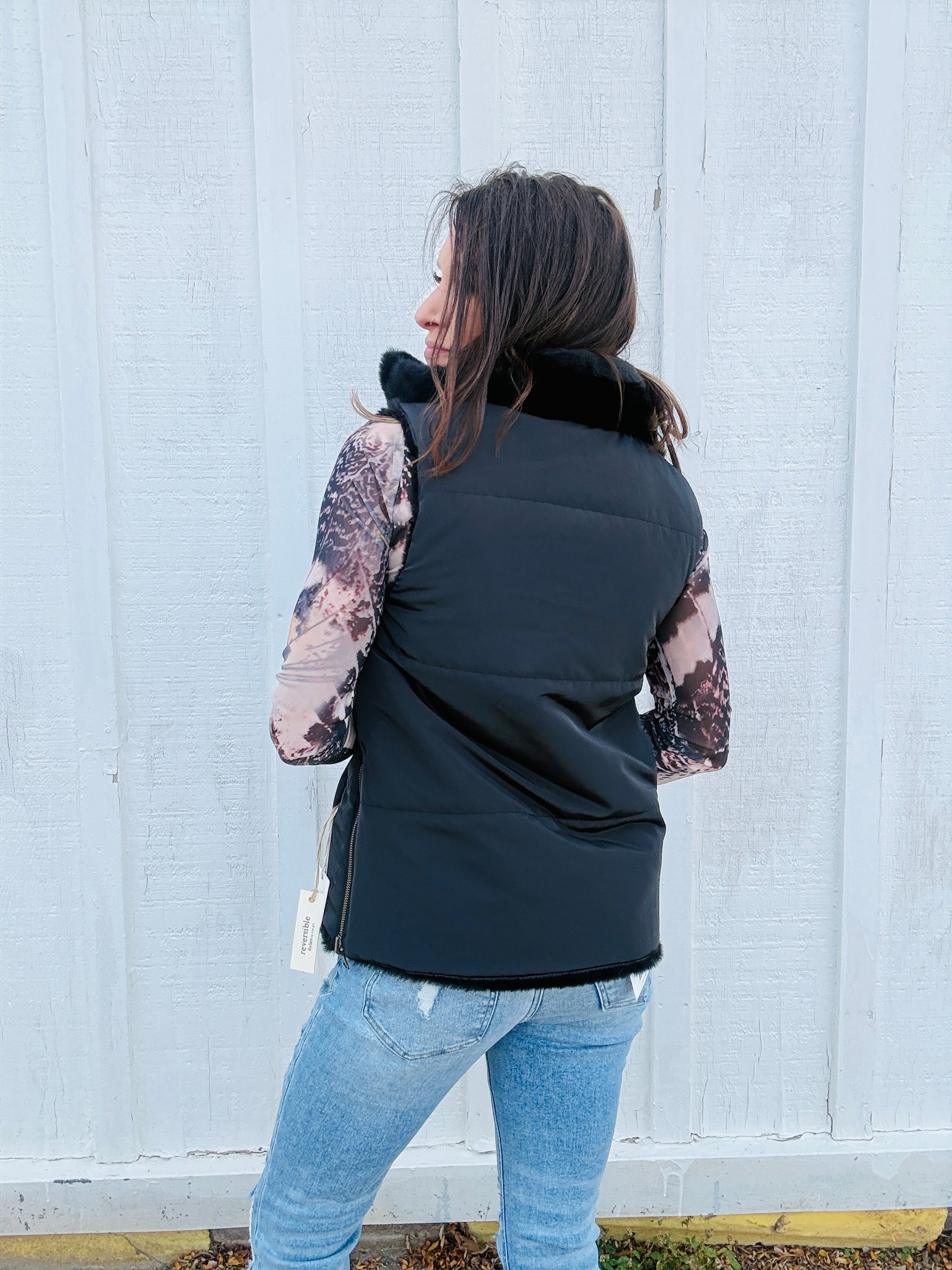 Dylan Sarah Side-Zip Vest