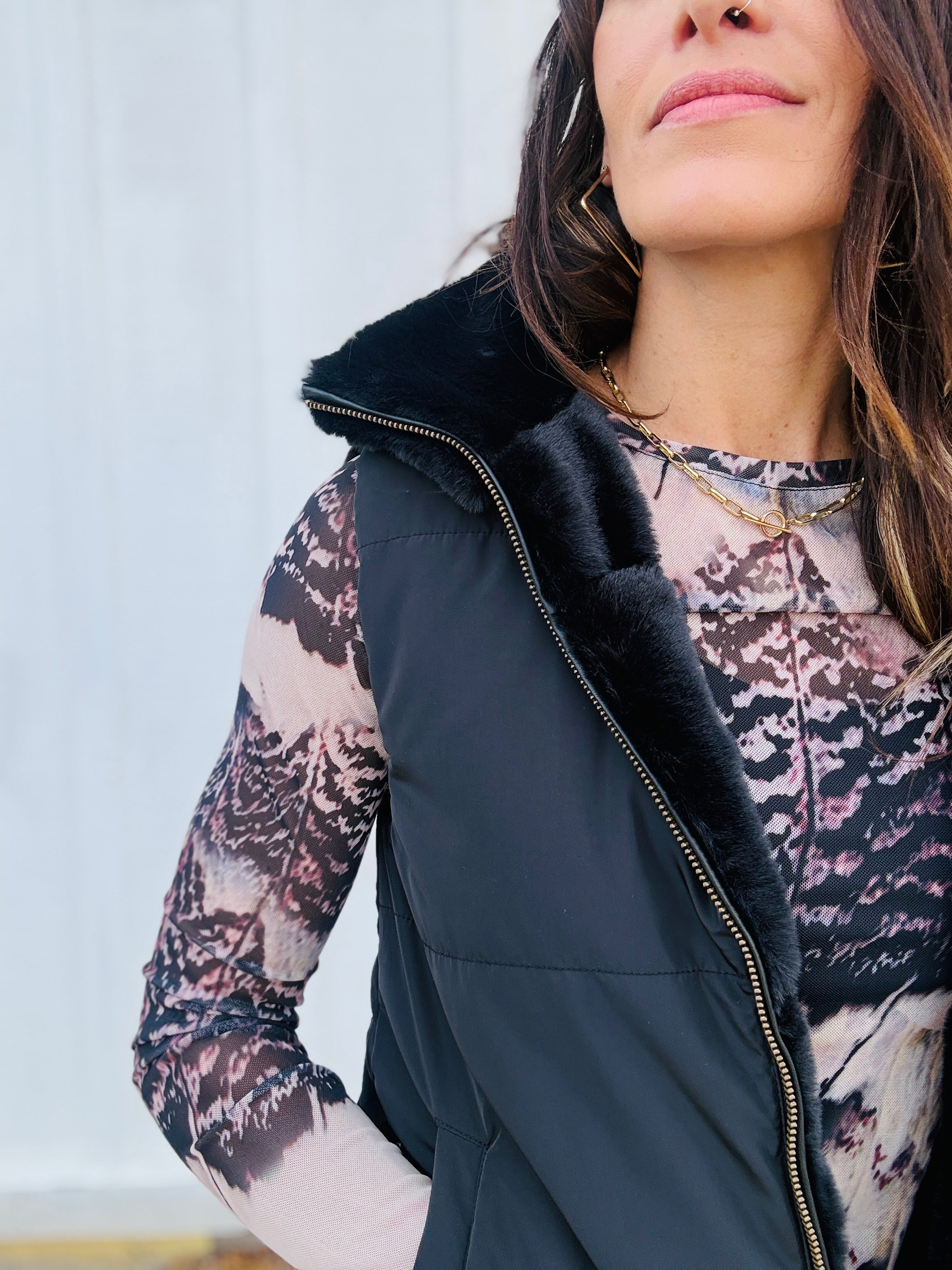 Dylan Sarah Side-Zip Vest