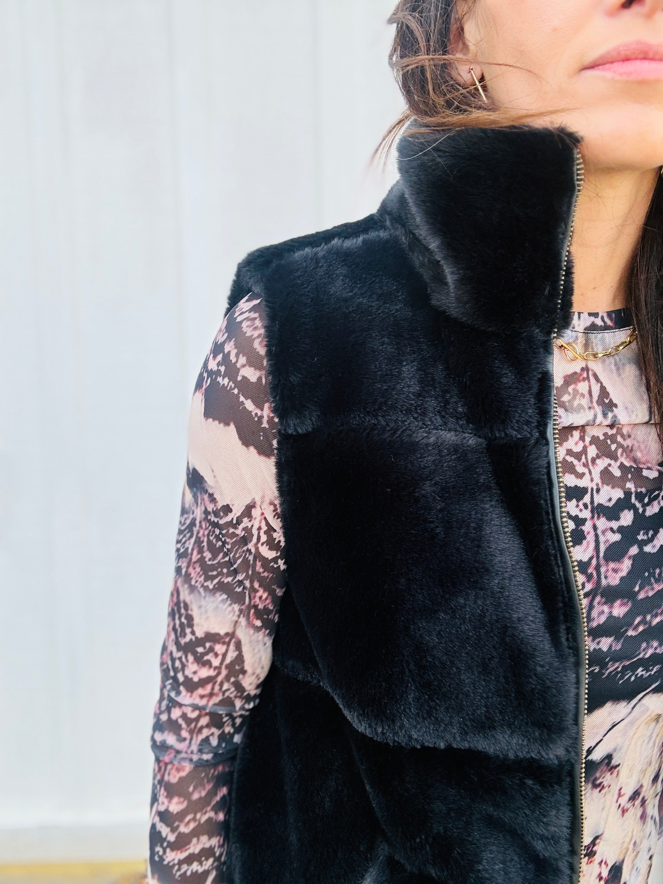 Dylan Sarah Side-Zip Vest