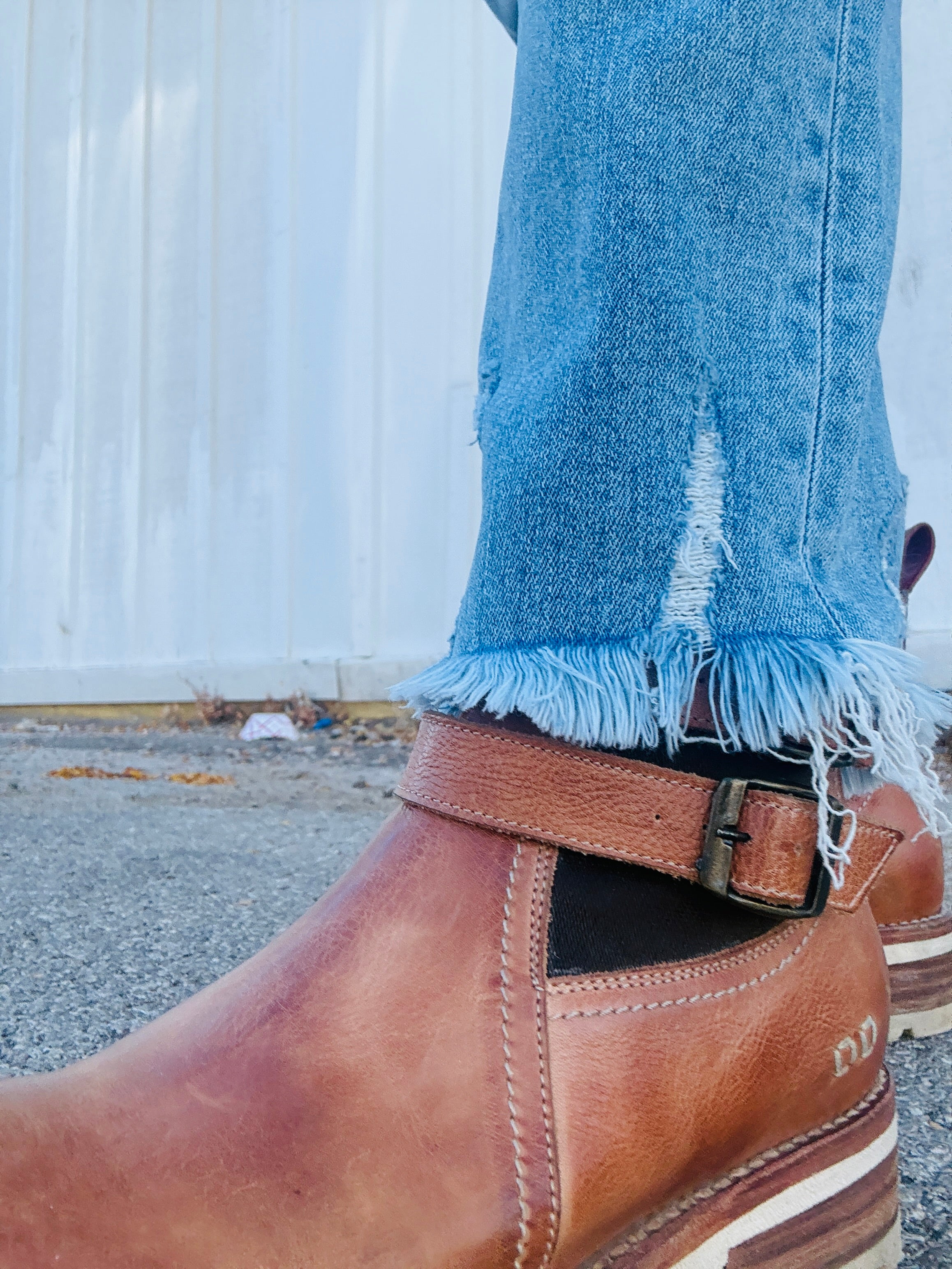 MICA MR Wild Indigo Straight Jean
