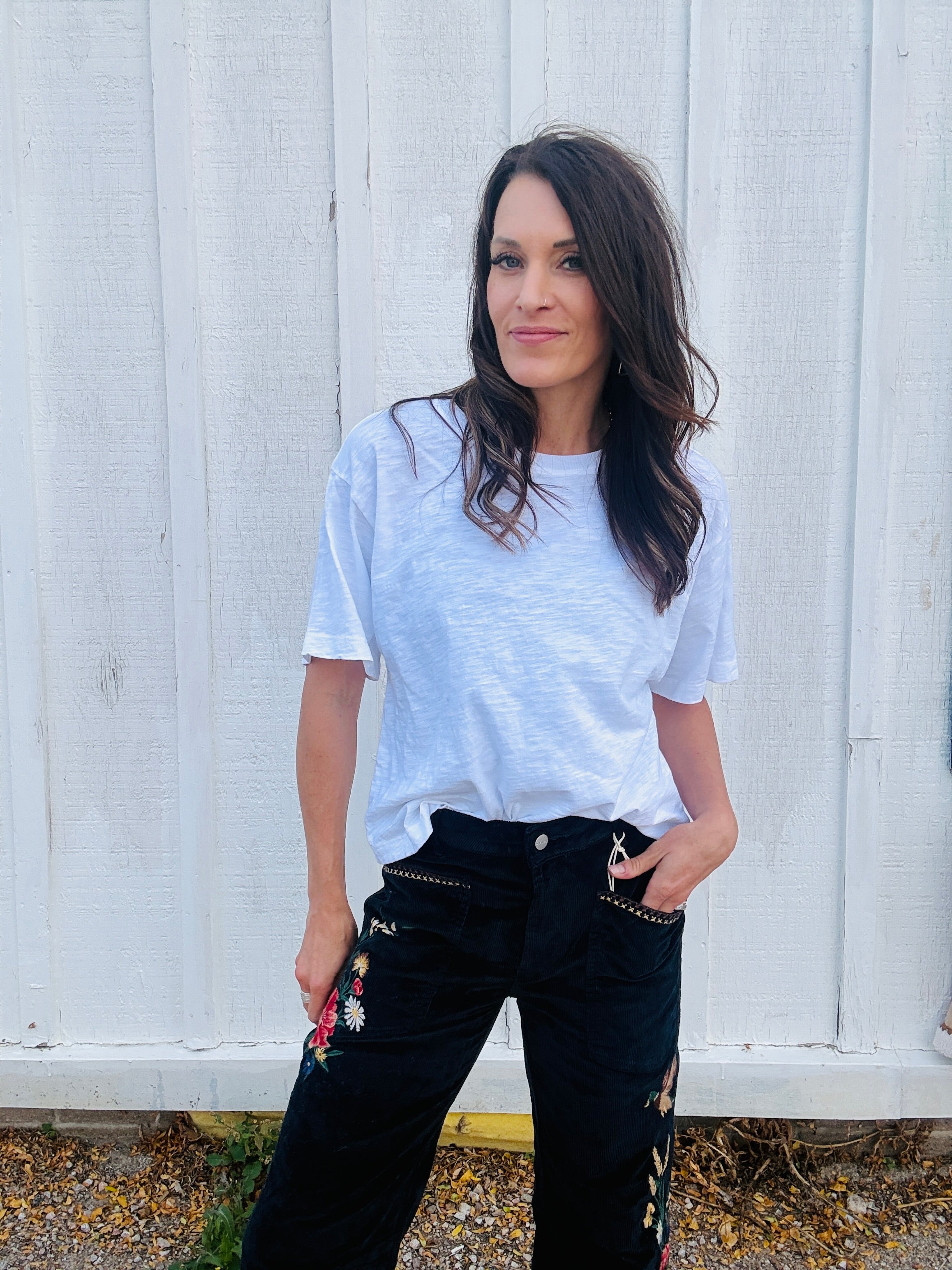 Dylan Crew Neck Tee