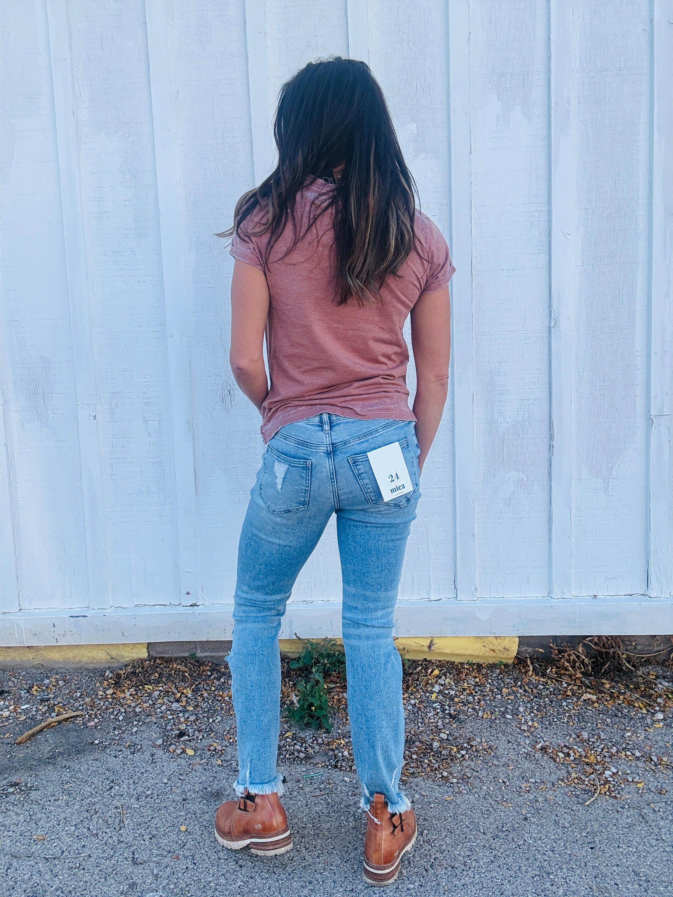 MICA MR Wild Indigo Straight Jean