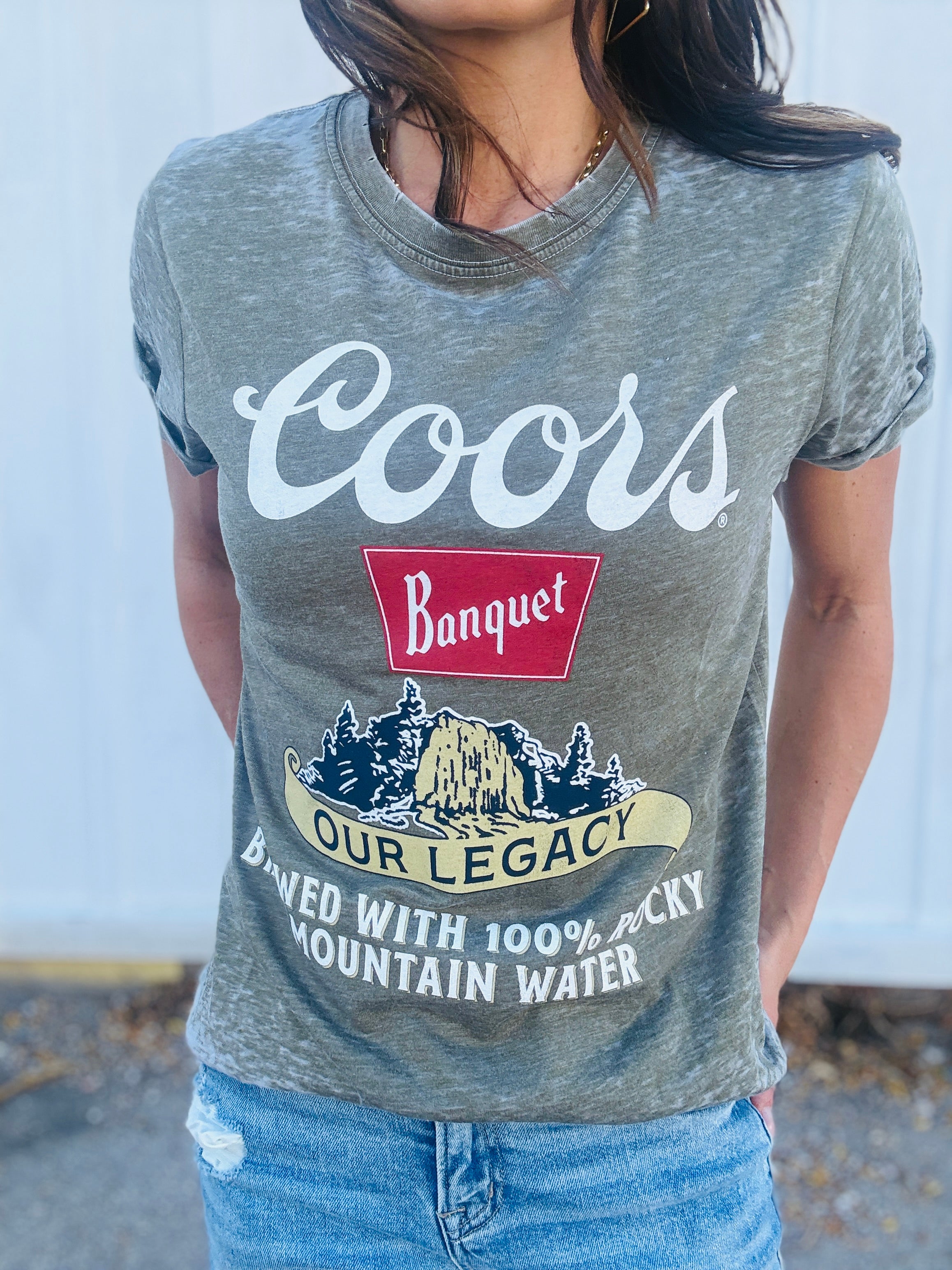 RK Coors Banquet Legacy Tee