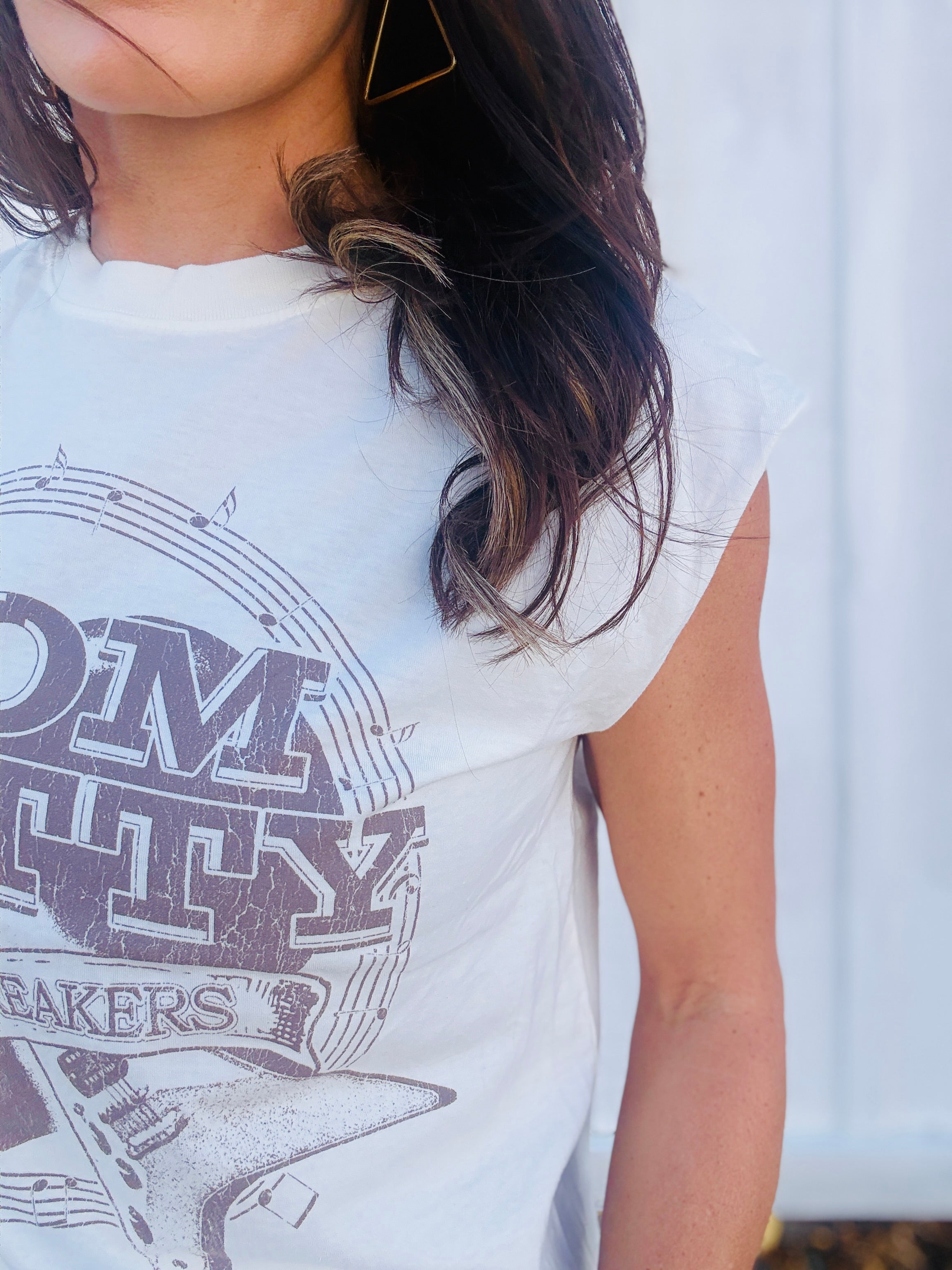 RK Tom Petty Cut Sleeve T