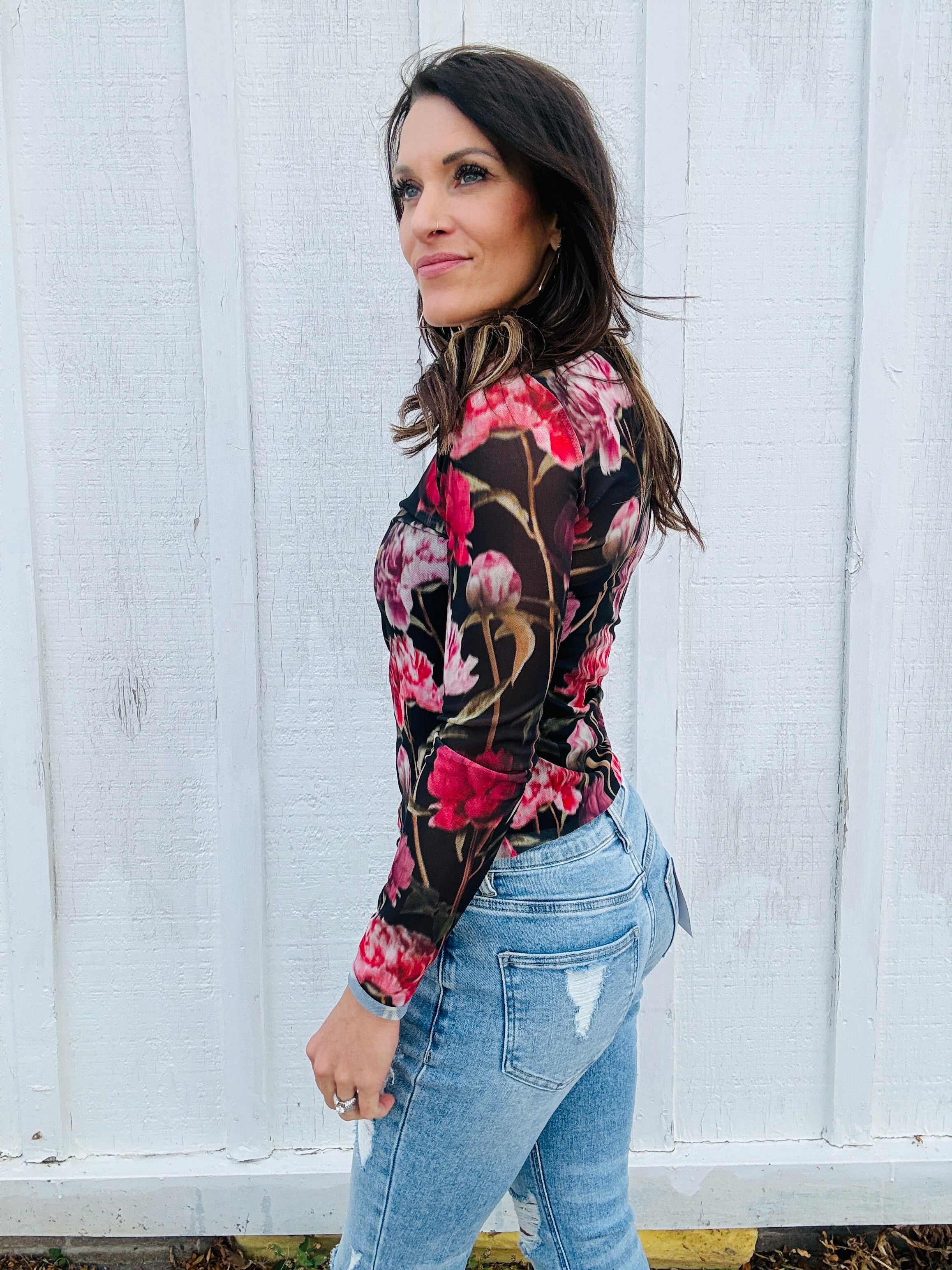 Steve Madden Rose Frost Top