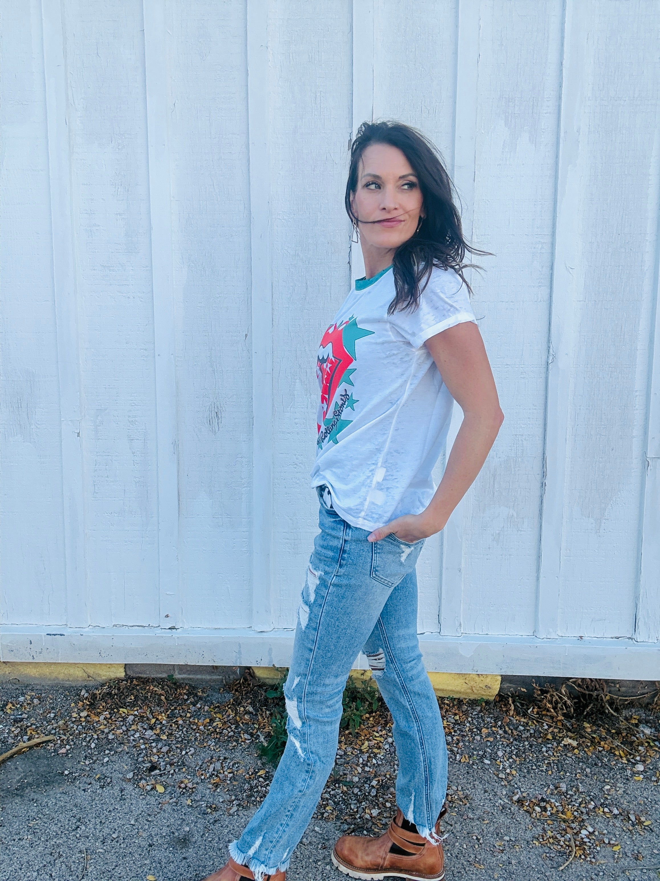 Recycled Karma Rolling Stones Vivid T