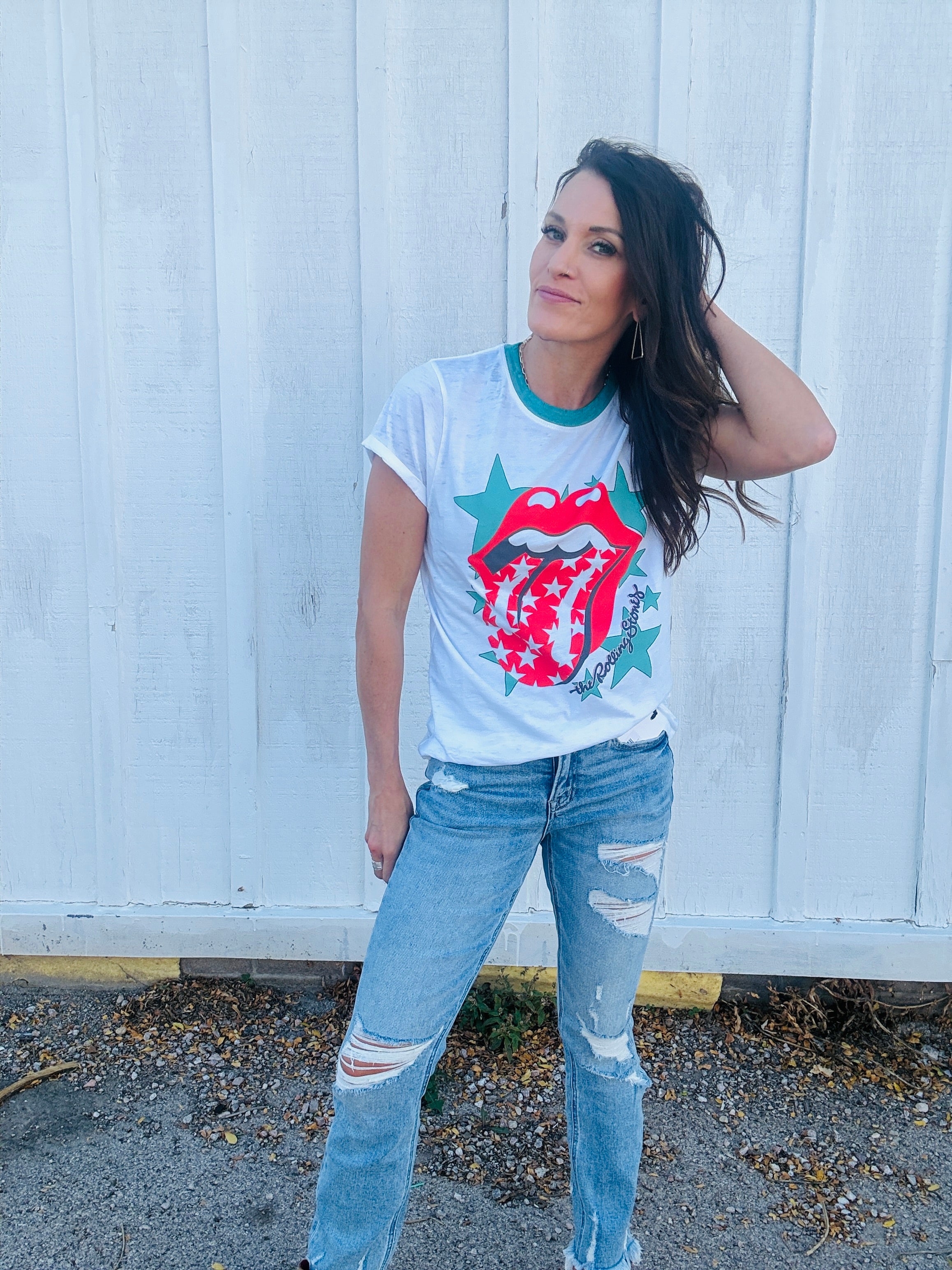 Recycled Karma Rolling Stones Vivid T