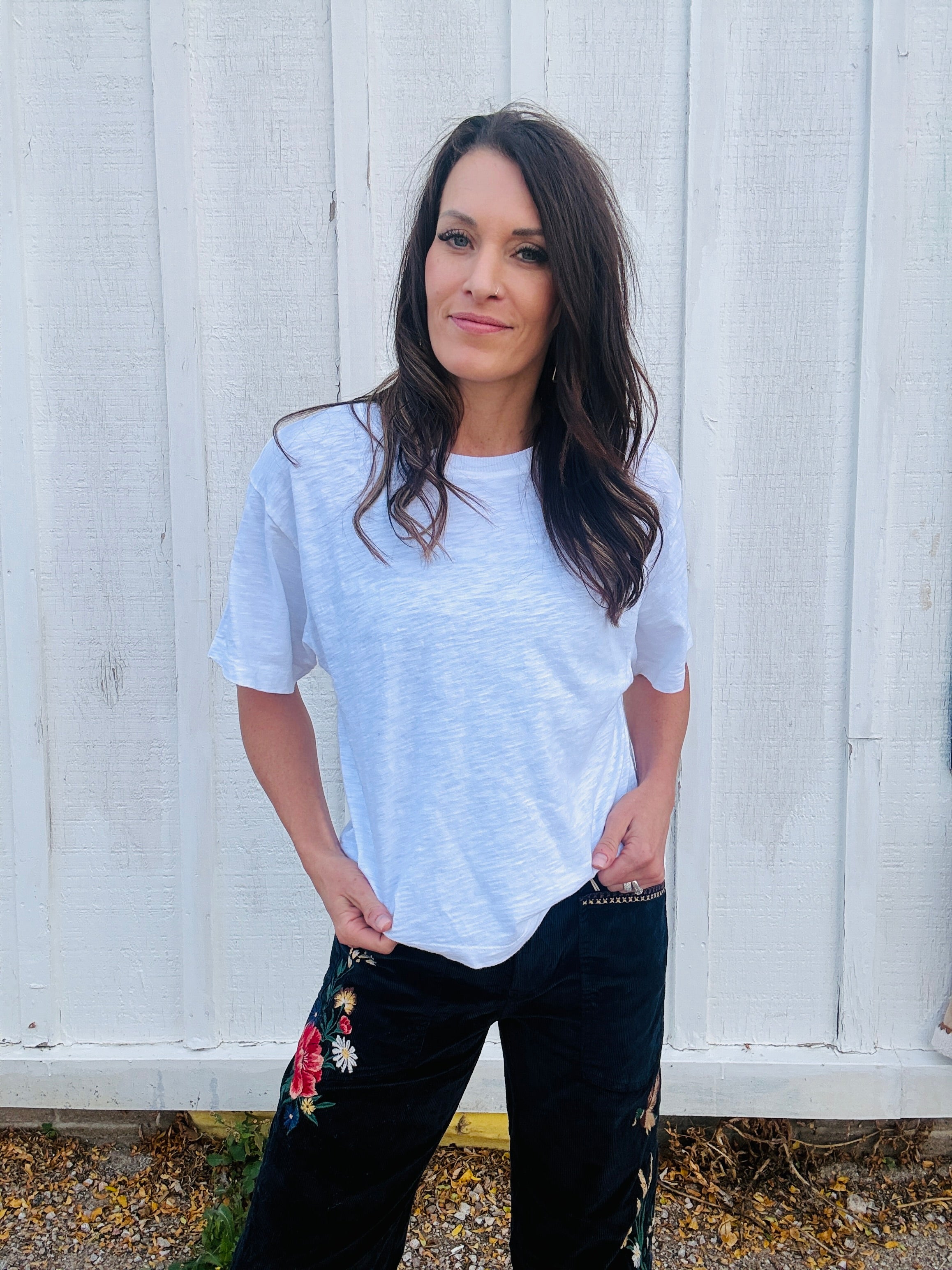 Dylan Crew Neck Tee