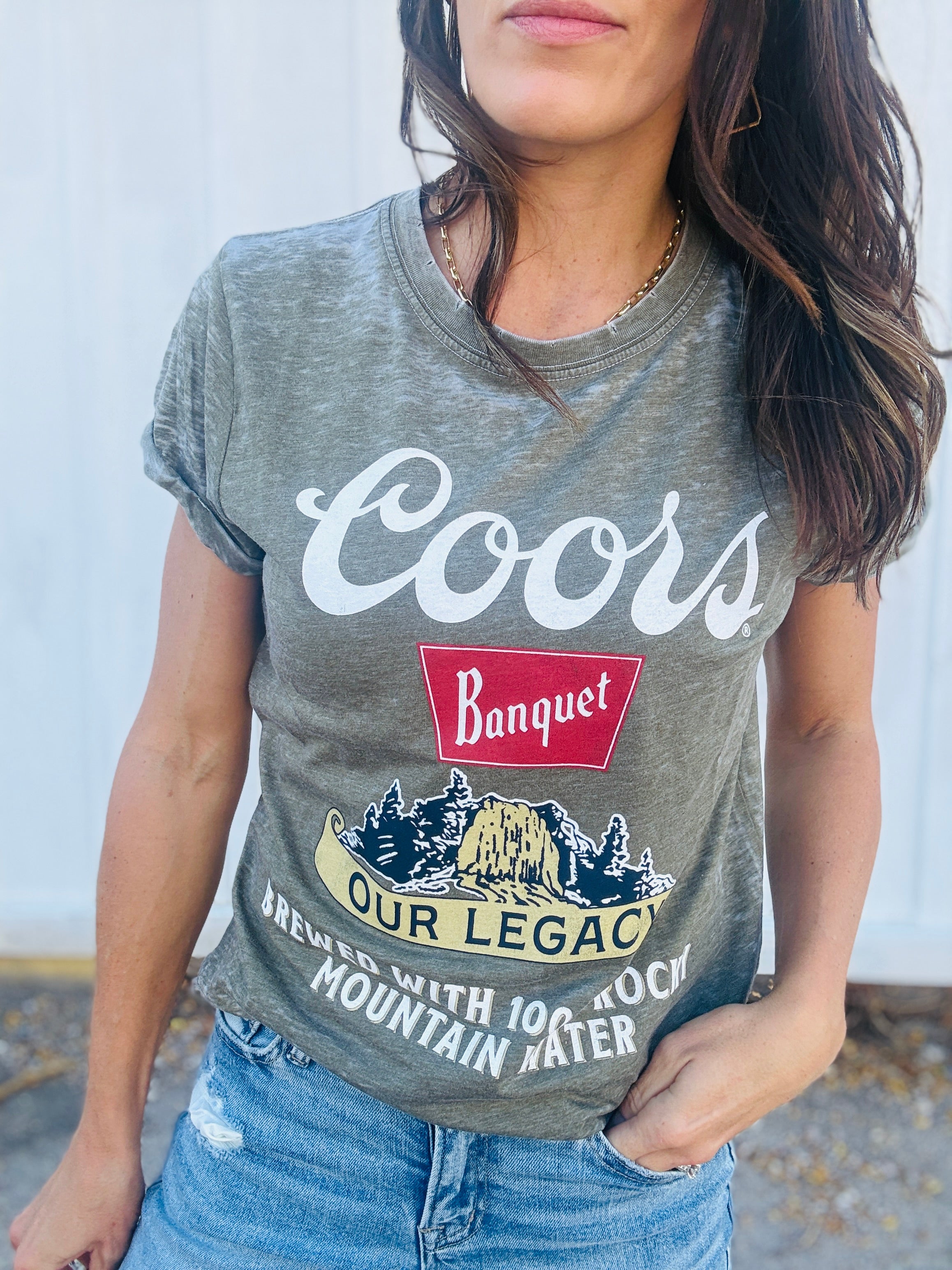 RK Coors Banquet Legacy Tee
