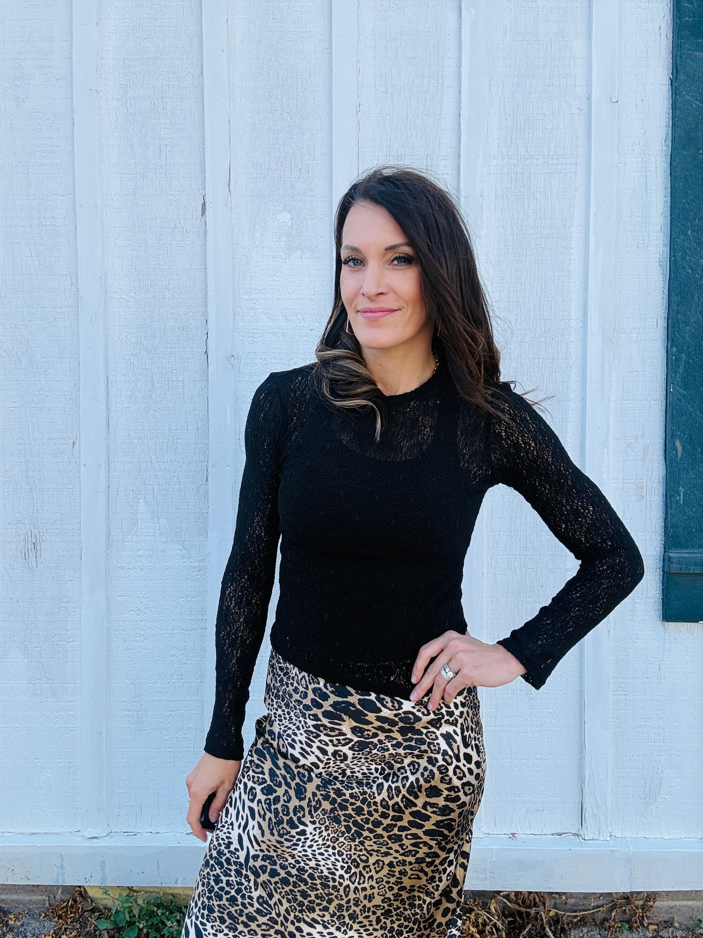 Steve Madden Sierra Knit Top