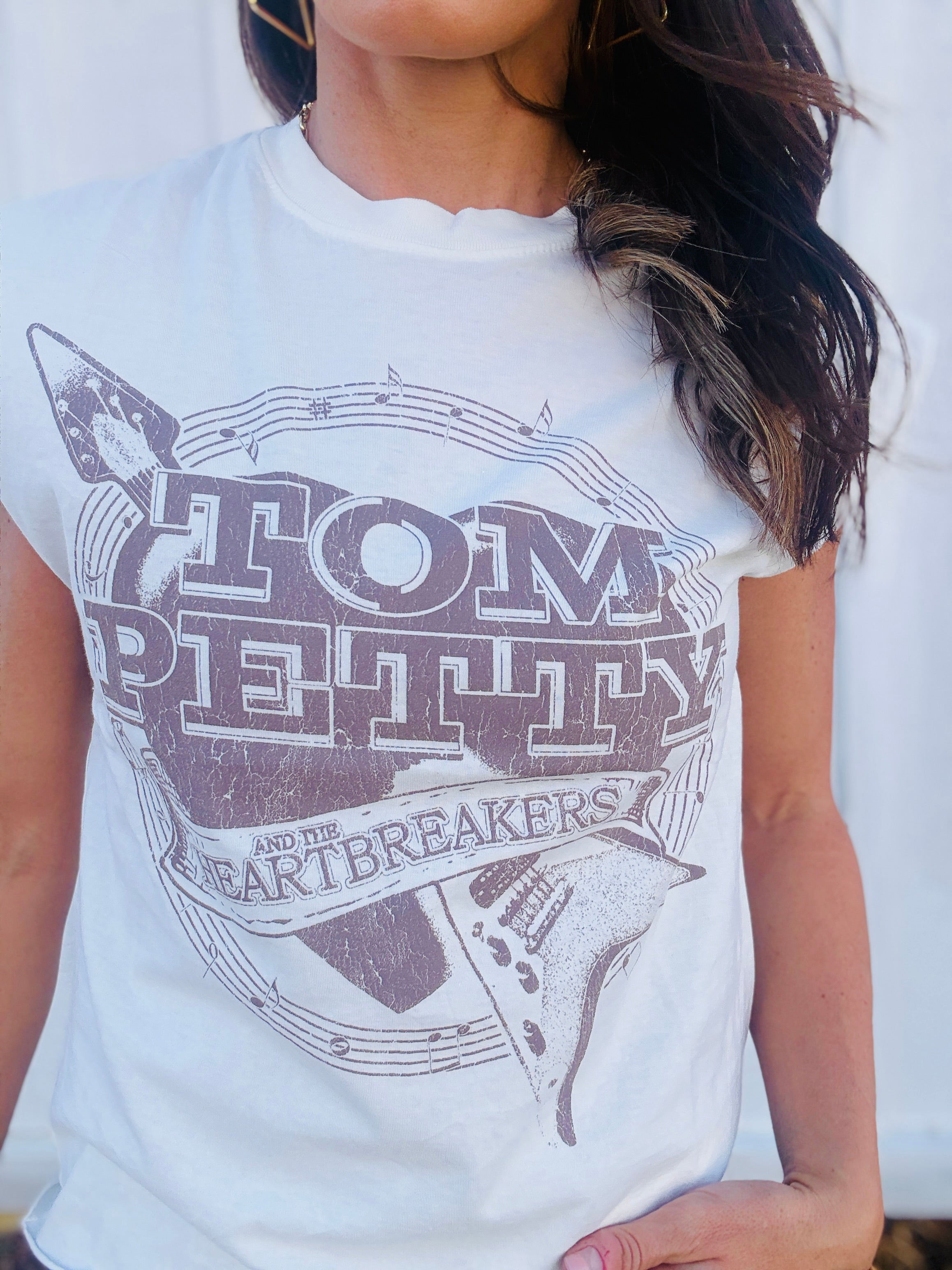 RK Tom Petty Cut Sleeve T
