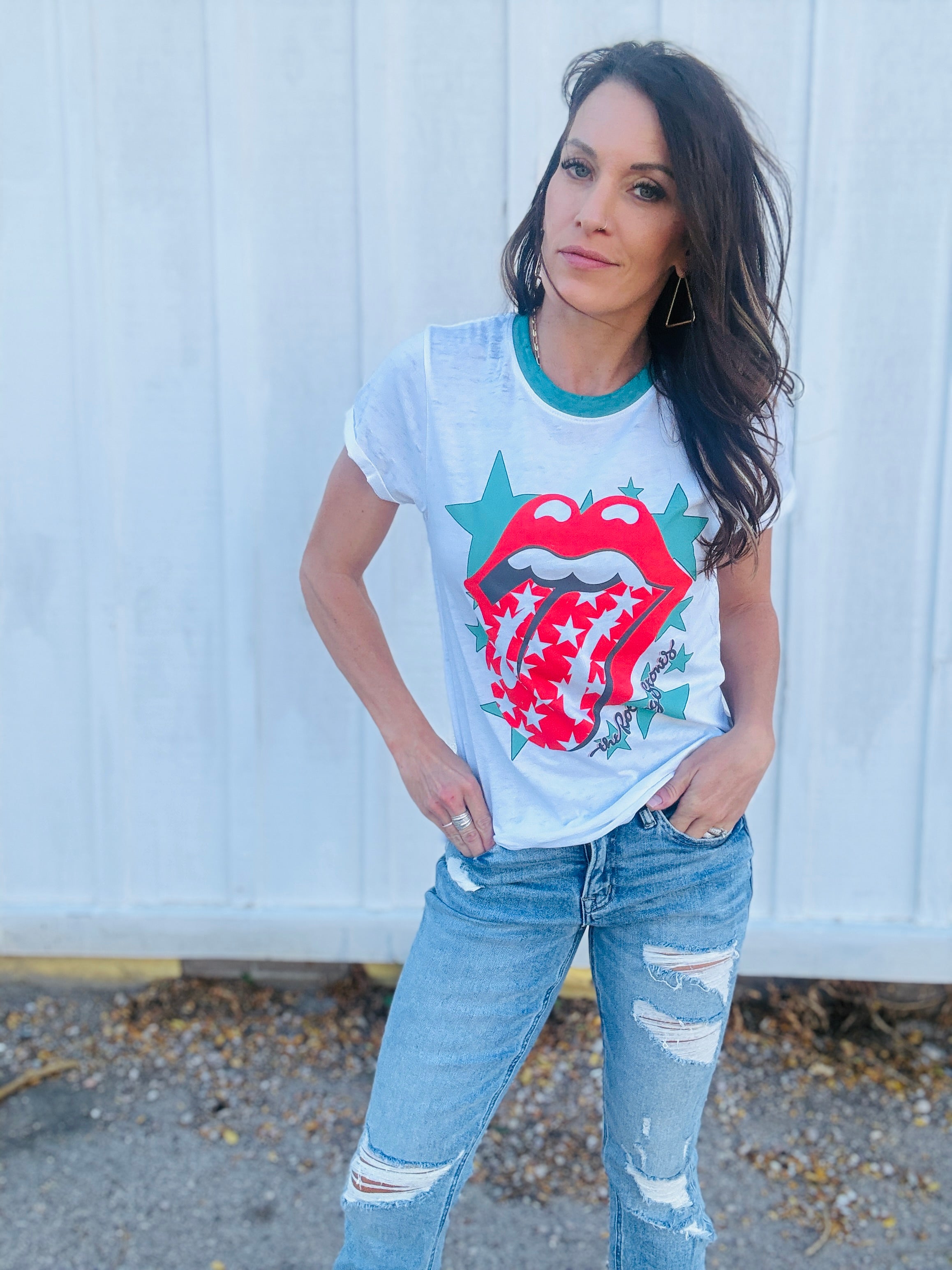 Recycled Karma Rolling Stones Vivid T