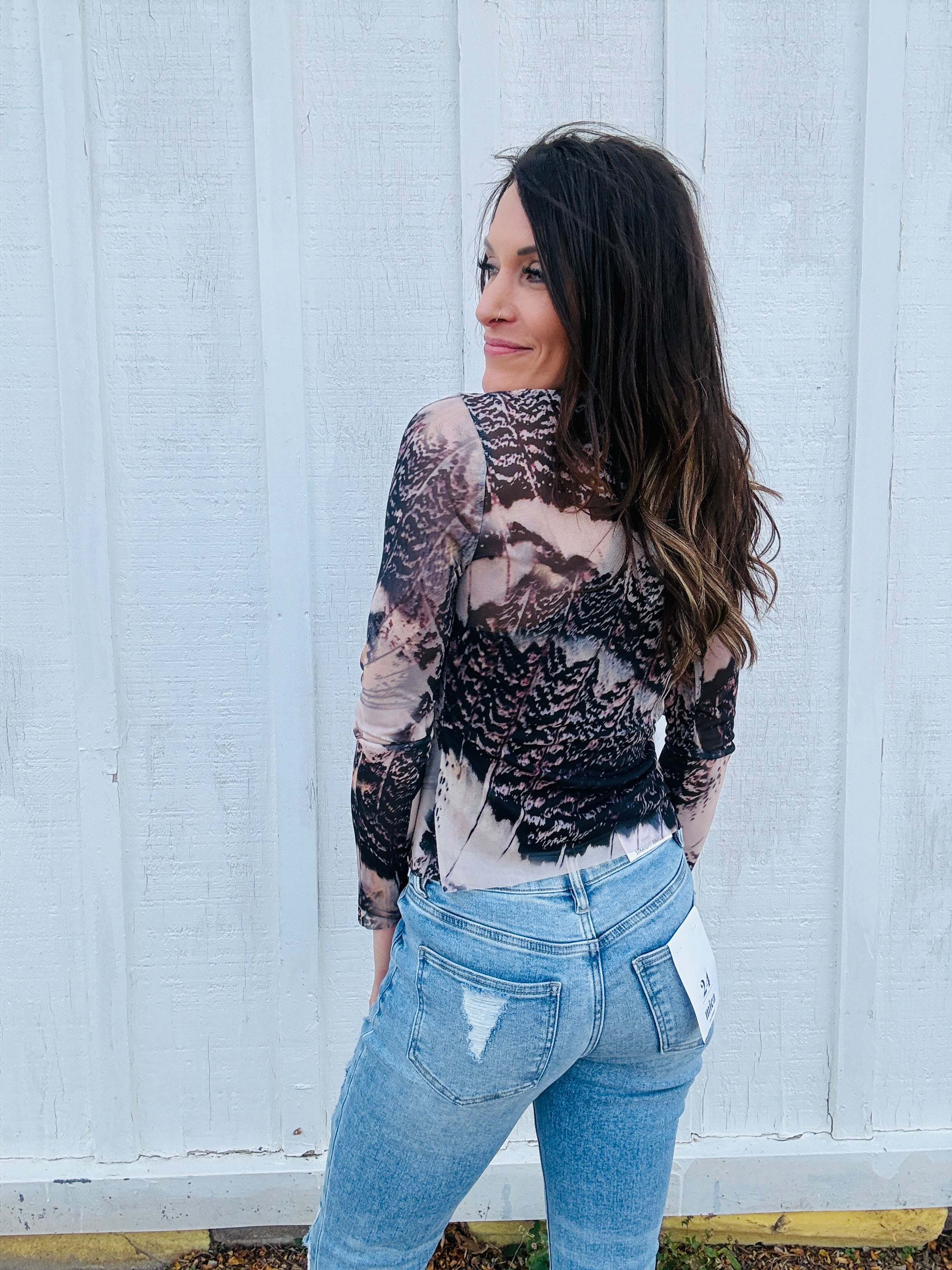 Steve Madden Moon Shadow Top