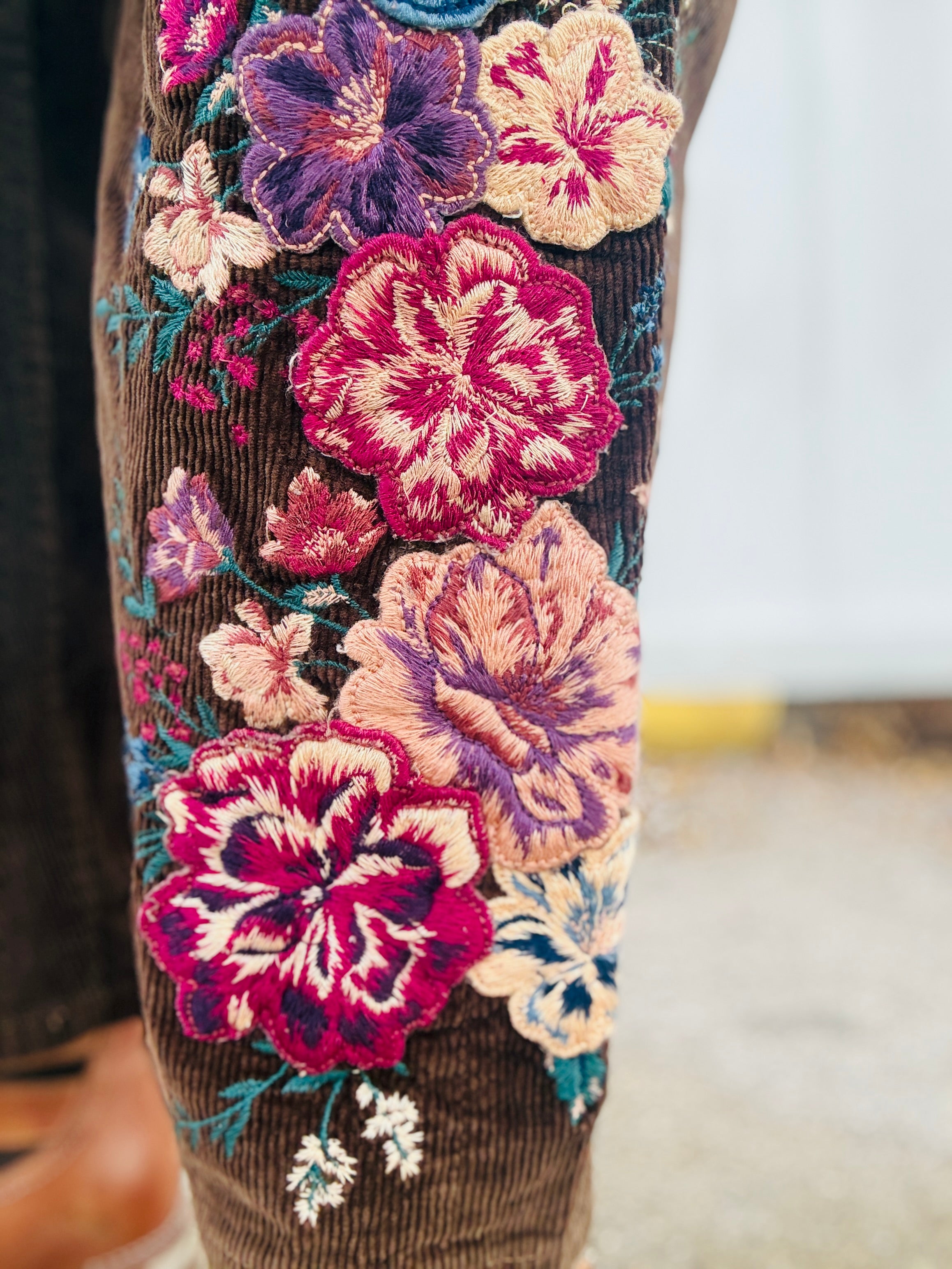 DW Barbara x Wildflower Waltz