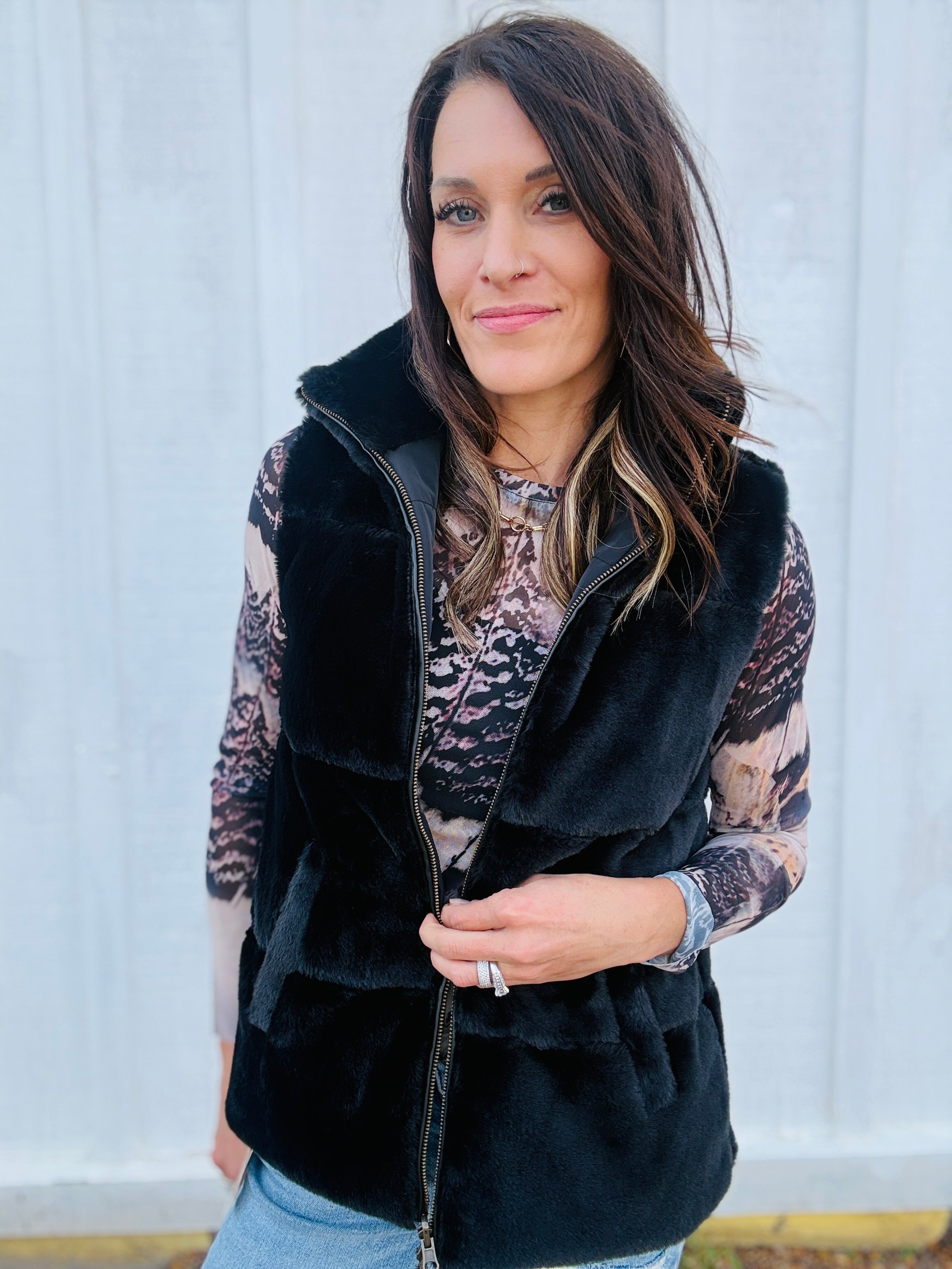 Dylan Sarah Side-Zip Vest