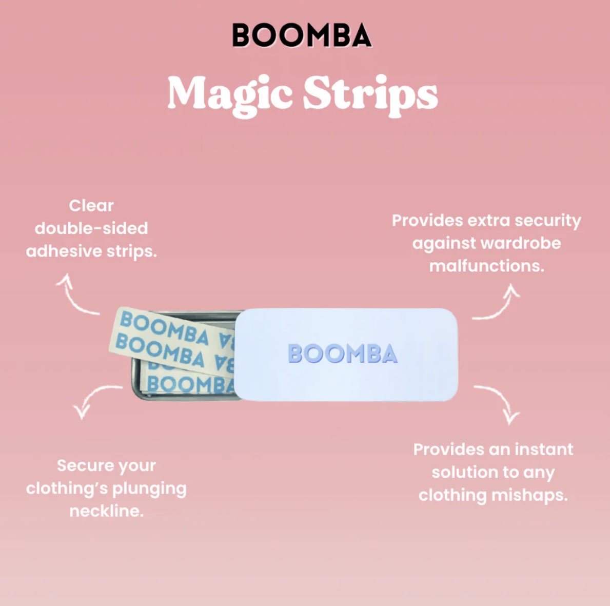 BOOMBA Magic Strips