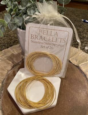 Bella Steel Bracelets