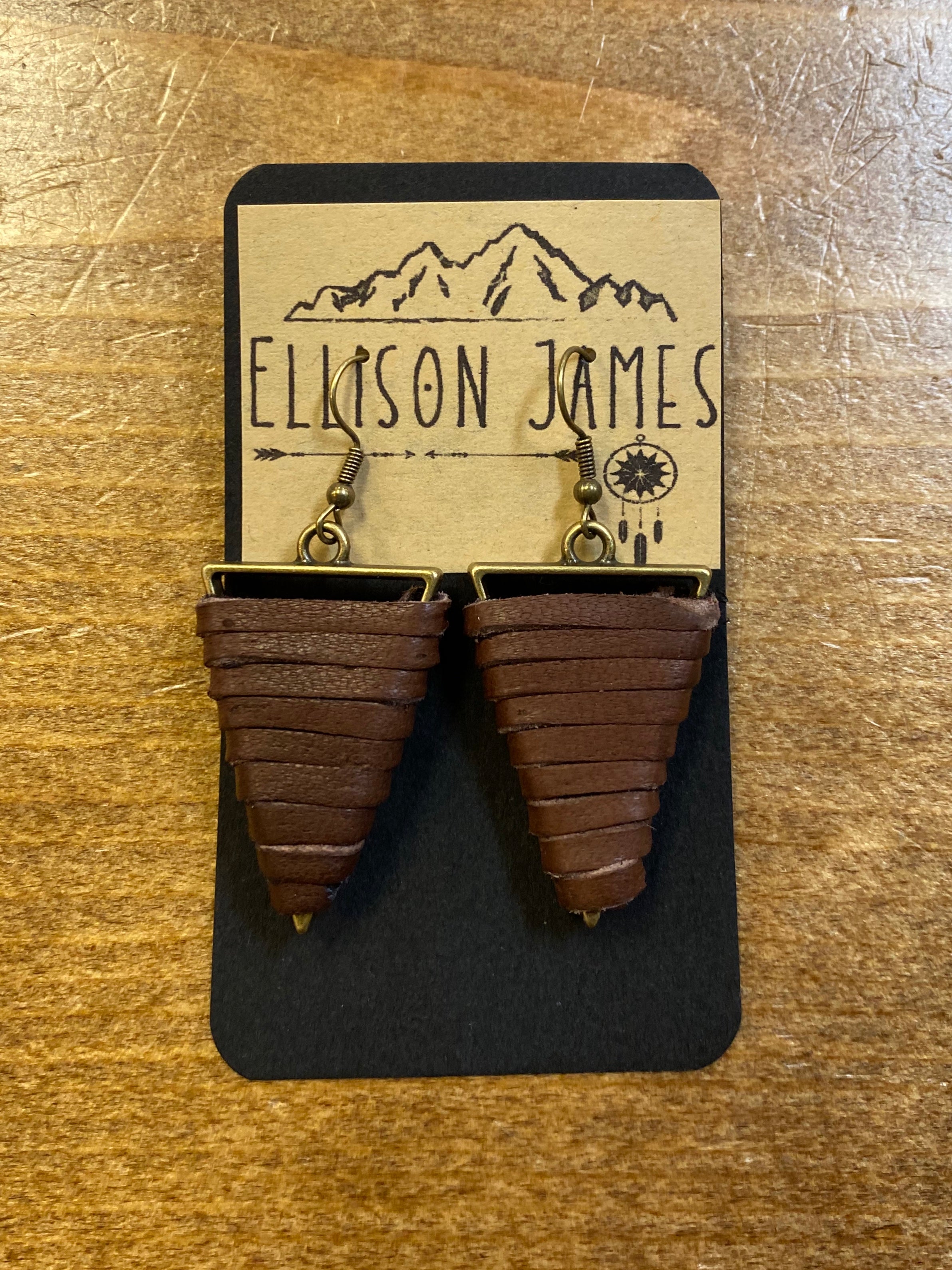 Caribou Drop Earrings by Ellison James 2"