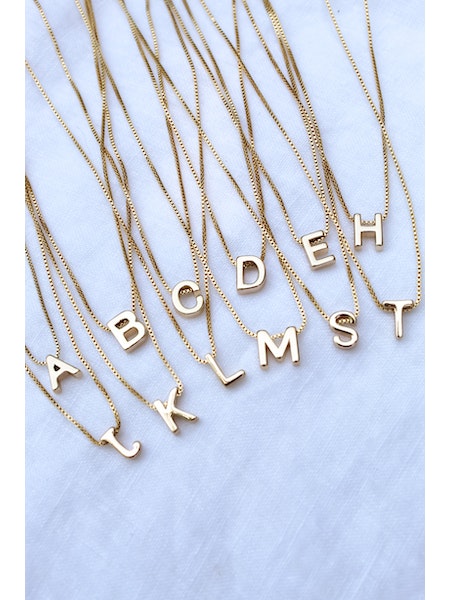 KINSEY DESIGNS Initial Necklace